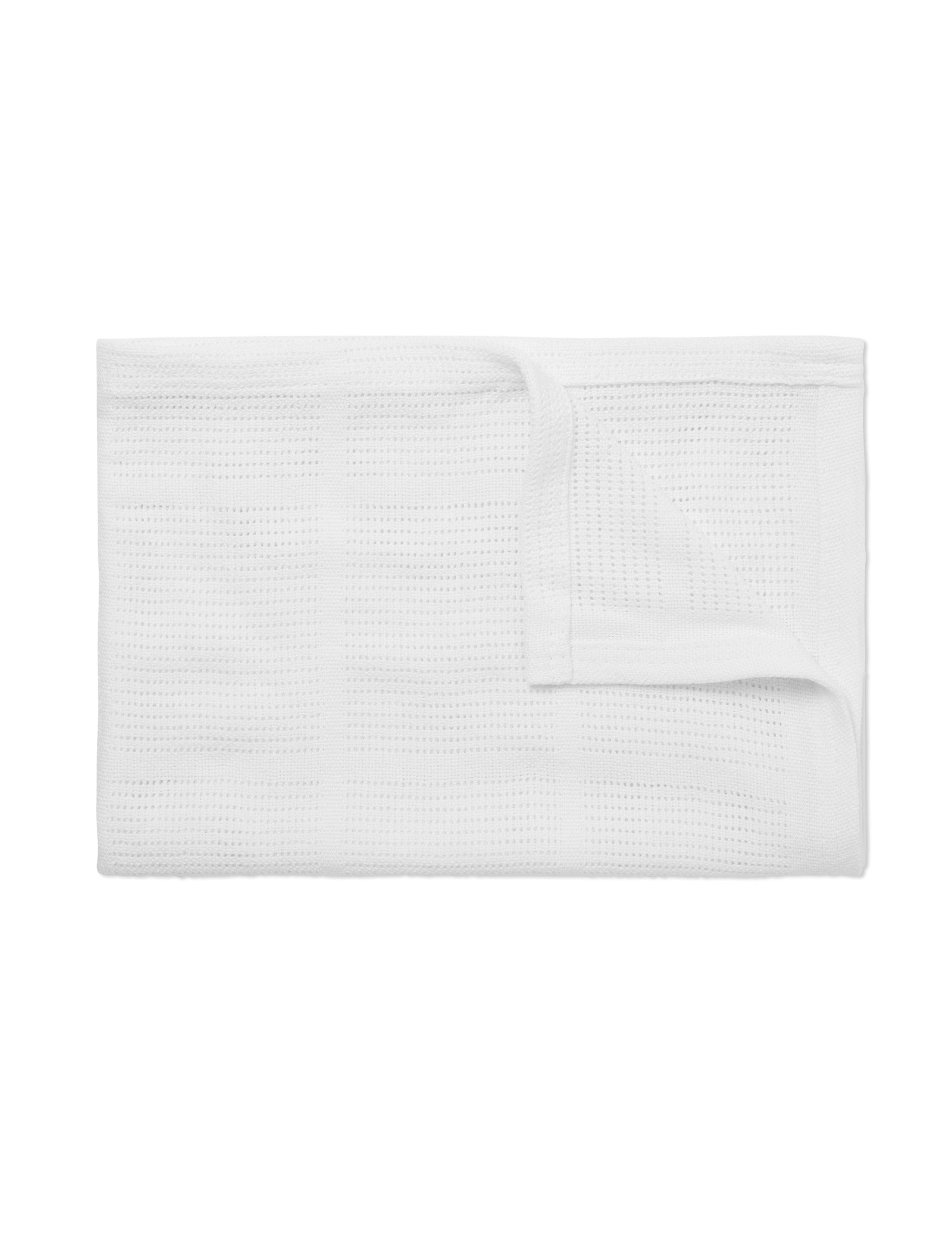 Cotton Blend Cellular Blanket 2 of 4