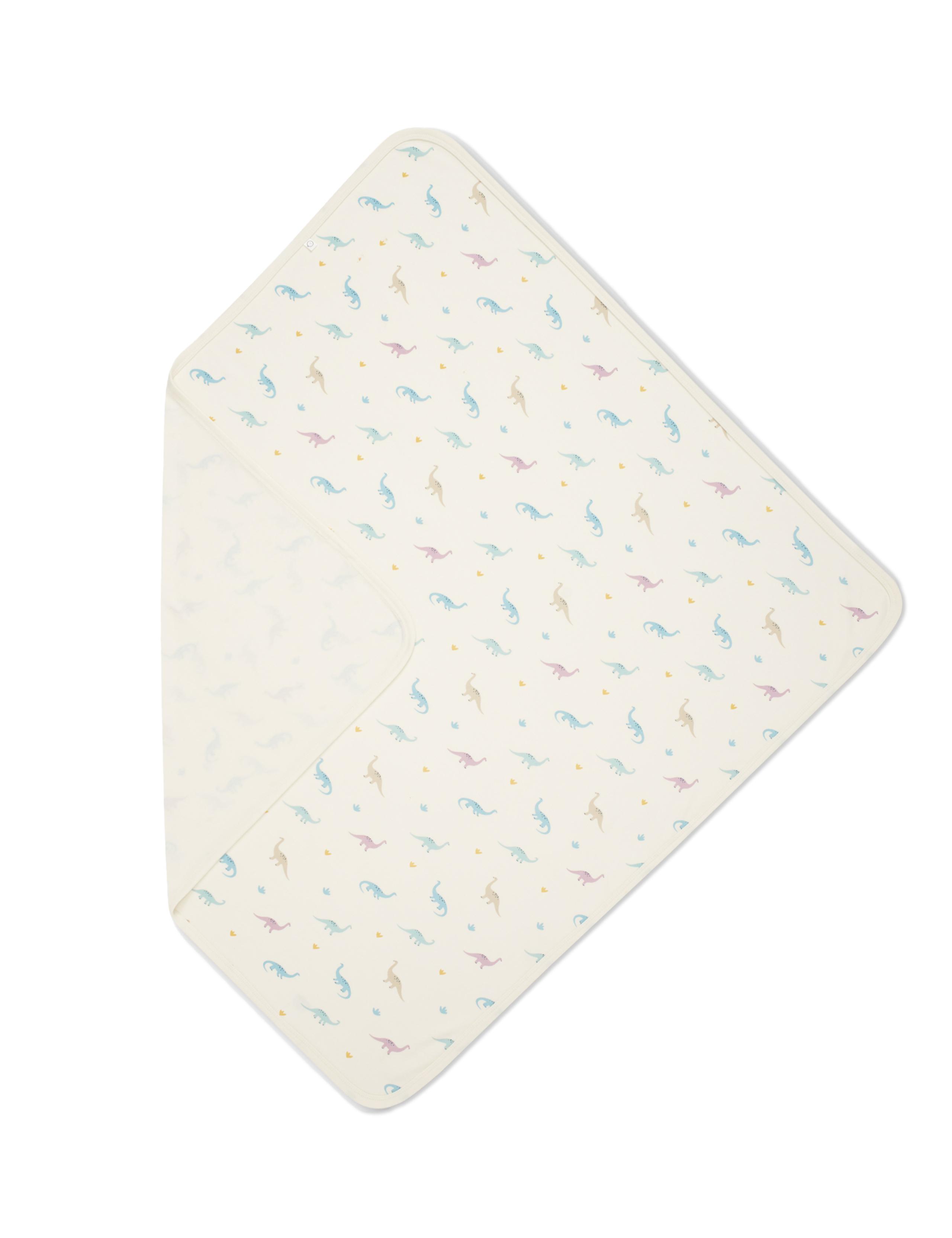 Jersey Dinosaur Print Blanket 3 of 3