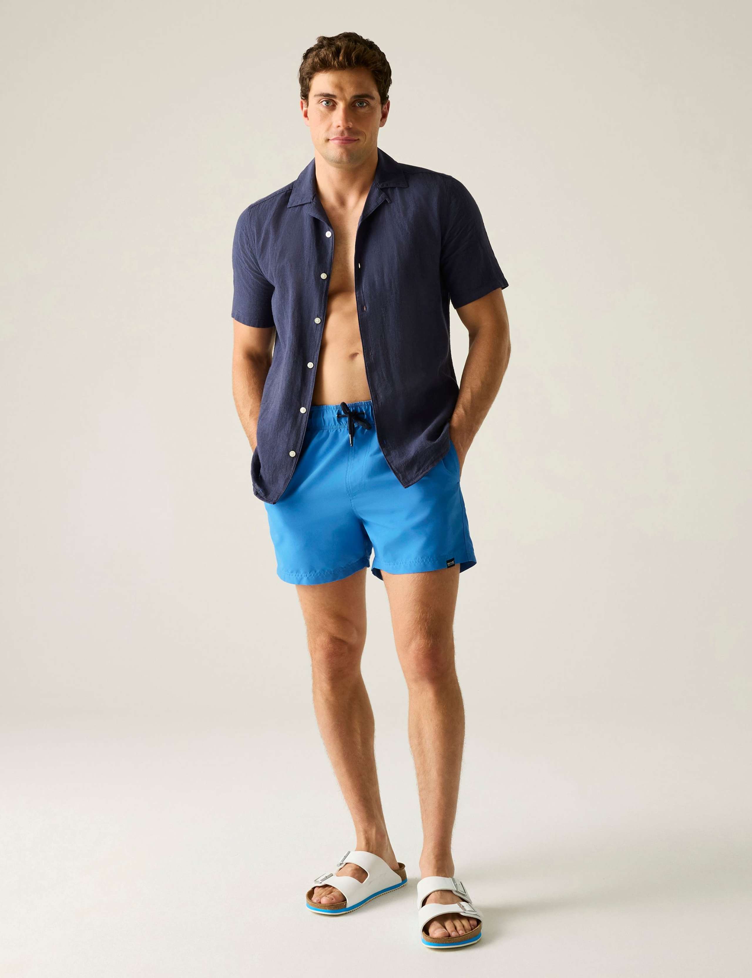 Mawson III Quick Dry Pocketed Swim Shorts 3 of 6