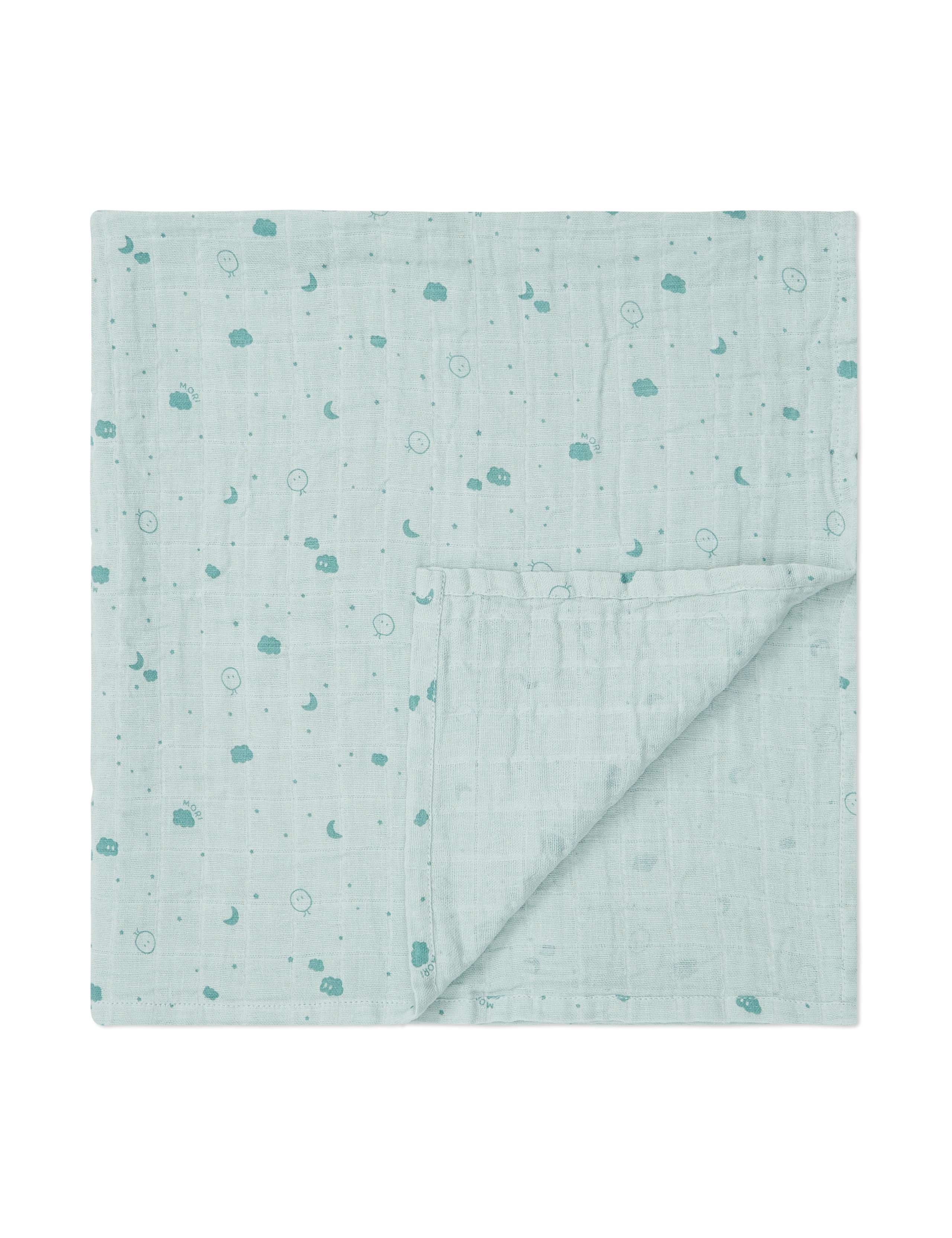 3 Pack Pure Cotton Peter Rabbit™ Muslin Squares 4 of 4