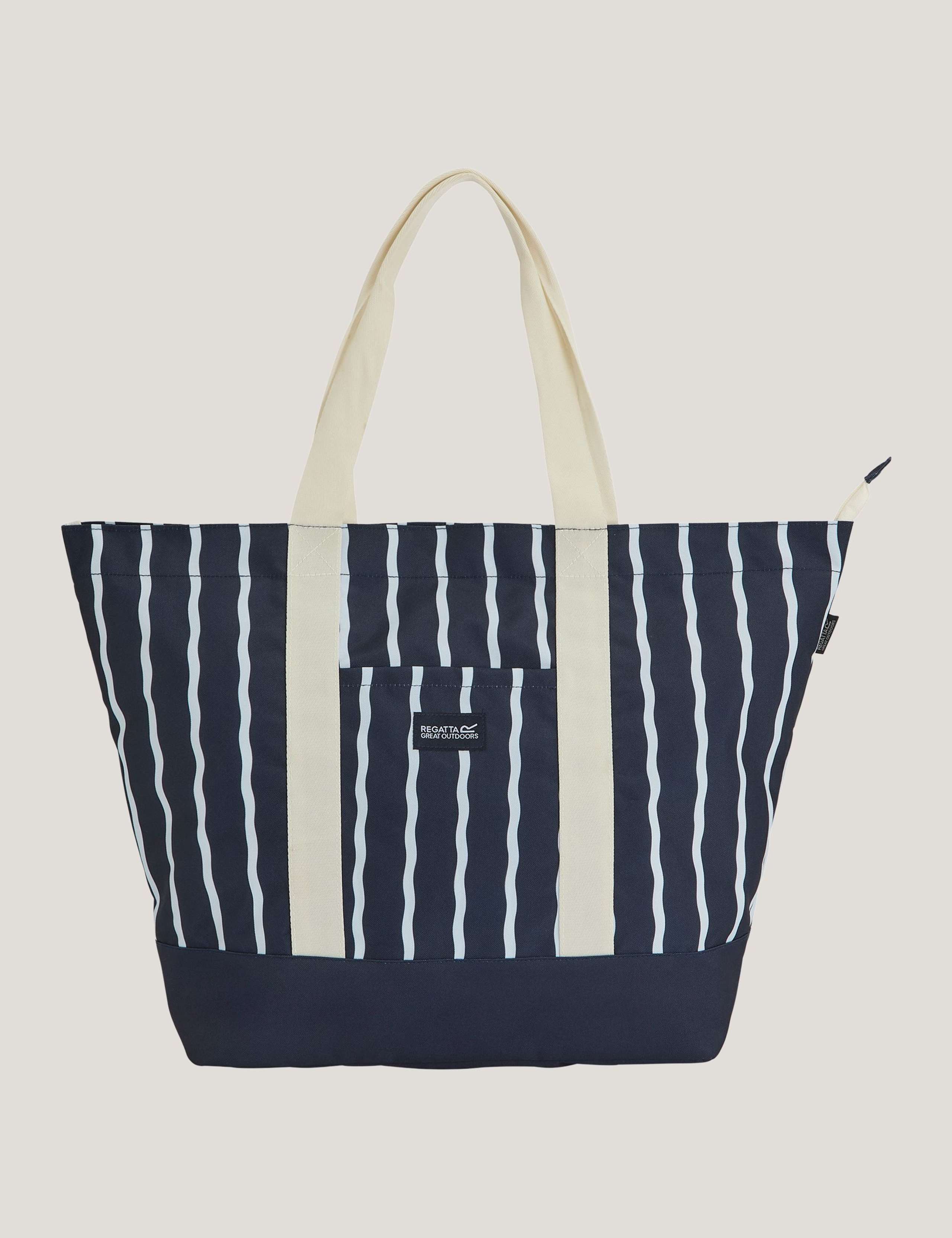 Boulder Striped Beach Bag 1 of 1