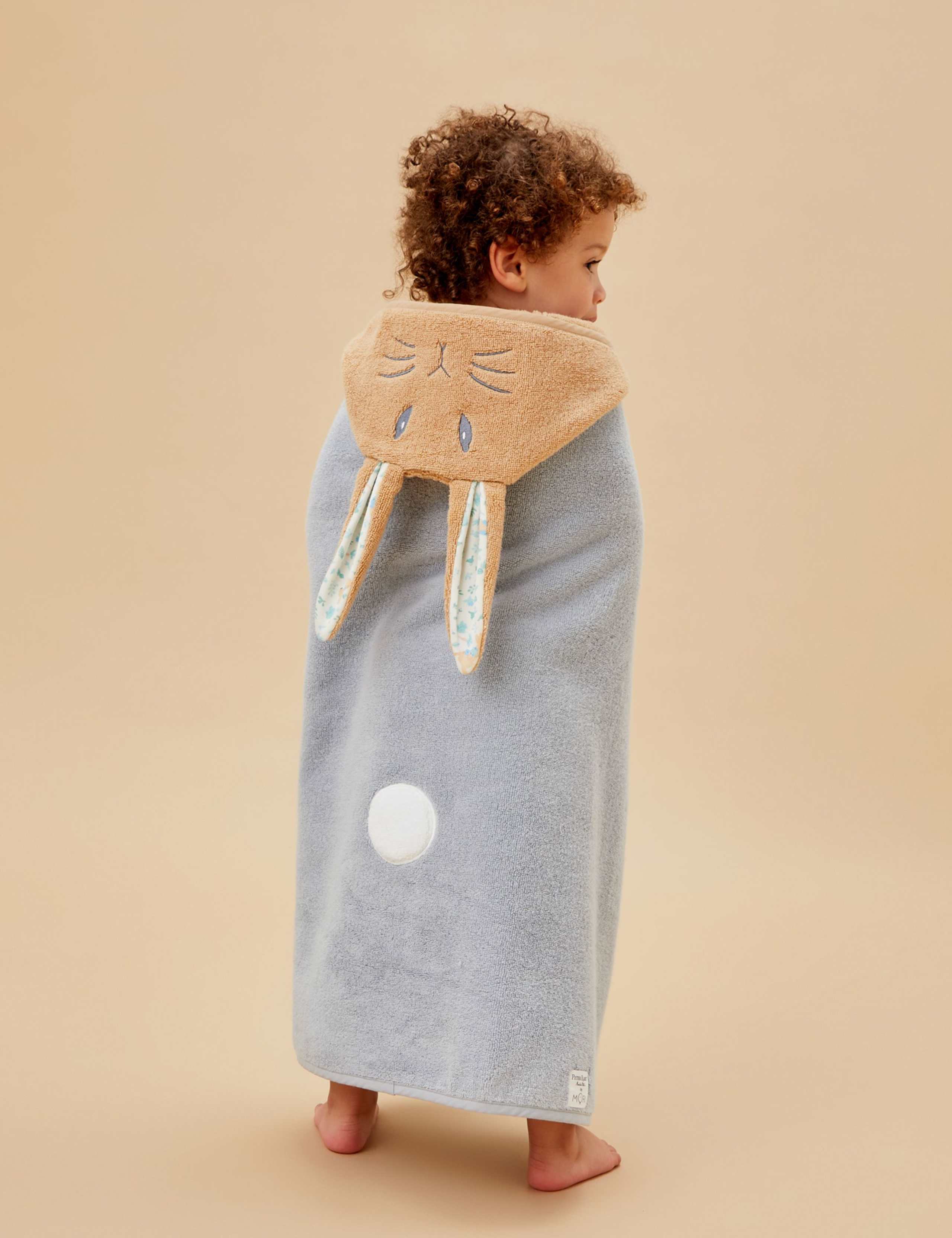 Pure Cotton Peter Rabbit Hooded Towel 3 of 6