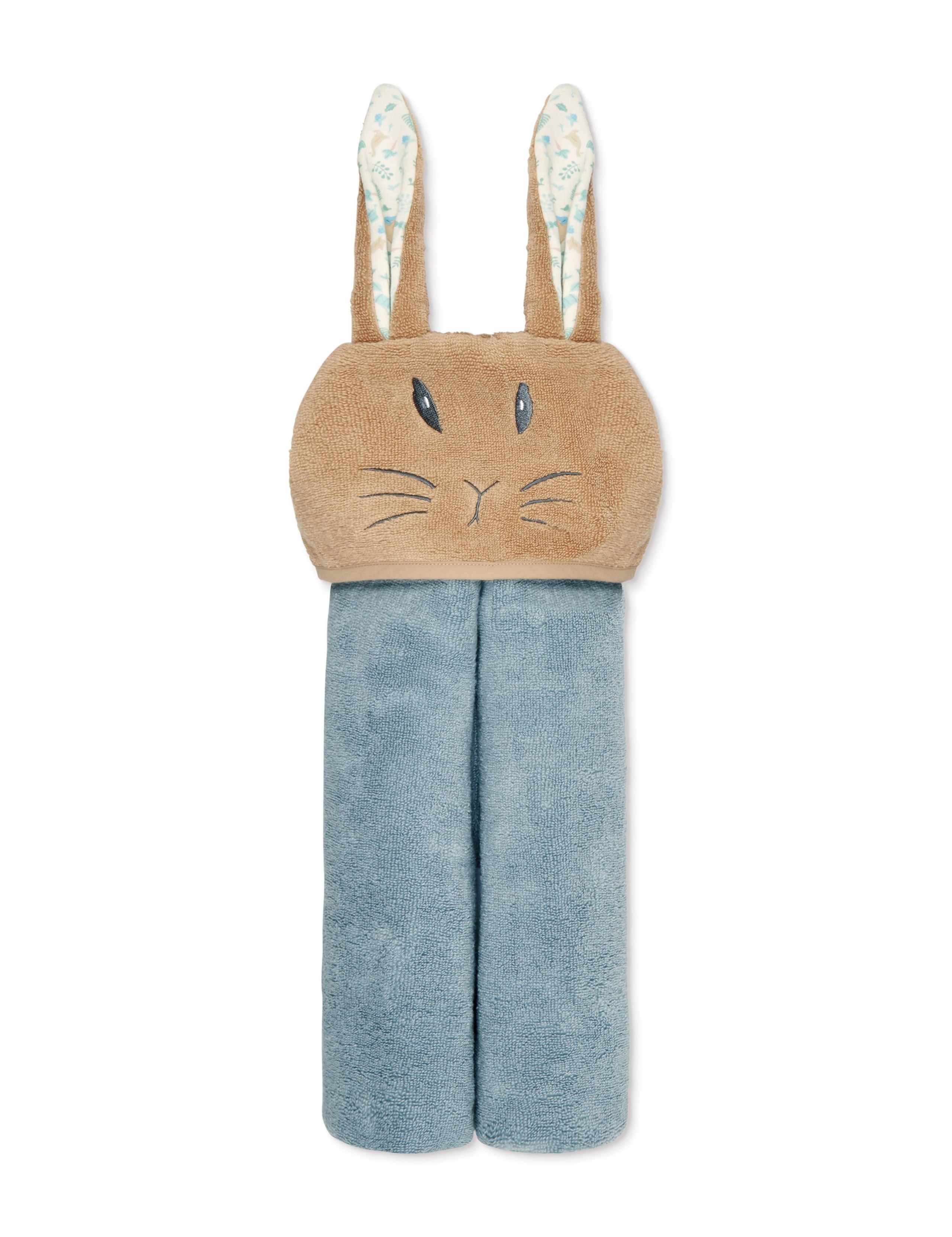 Pure Cotton Peter Rabbit Hooded Towel 2 of 6