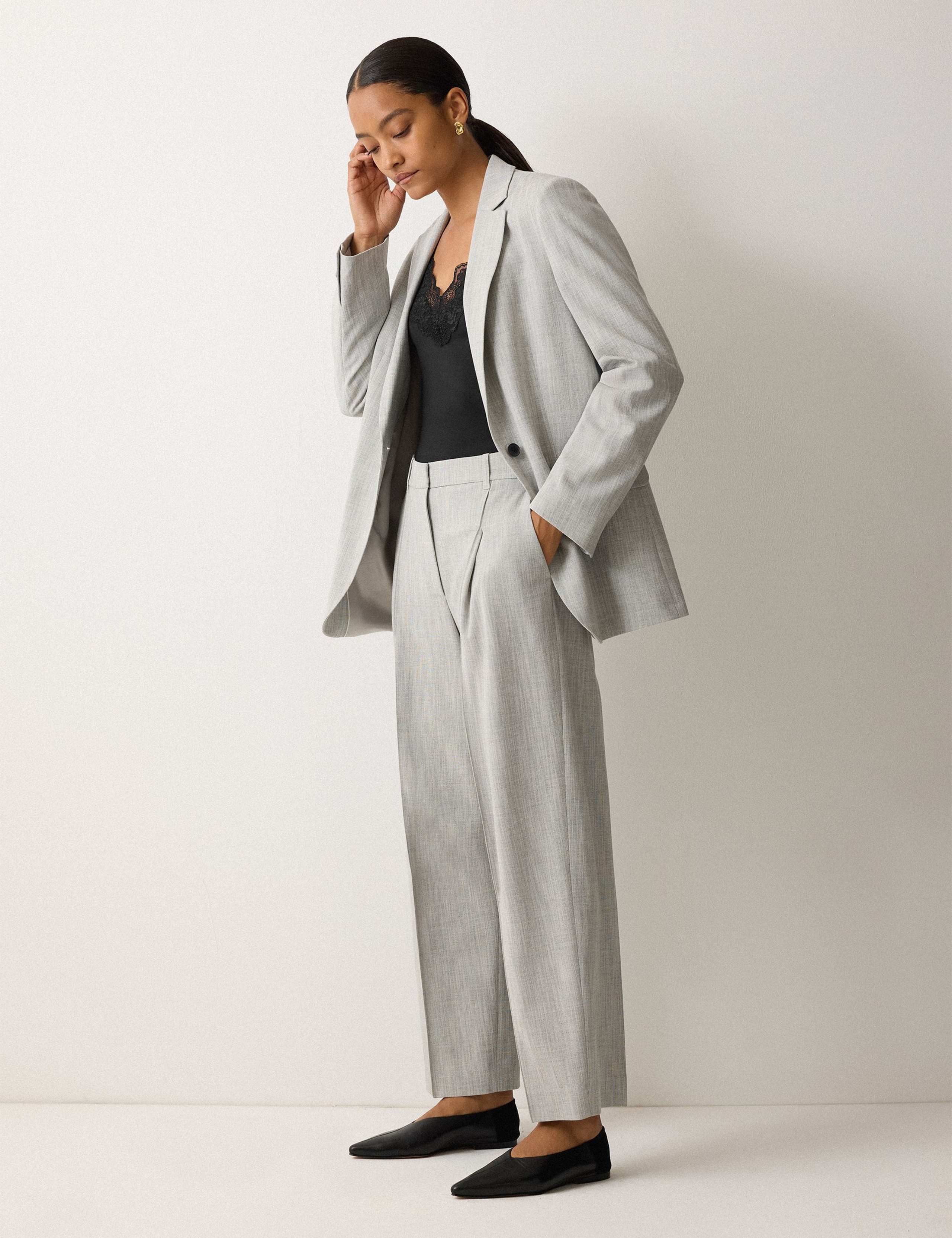 Modal Rich V-Neck Lace Trim Cami Top 4 of 5