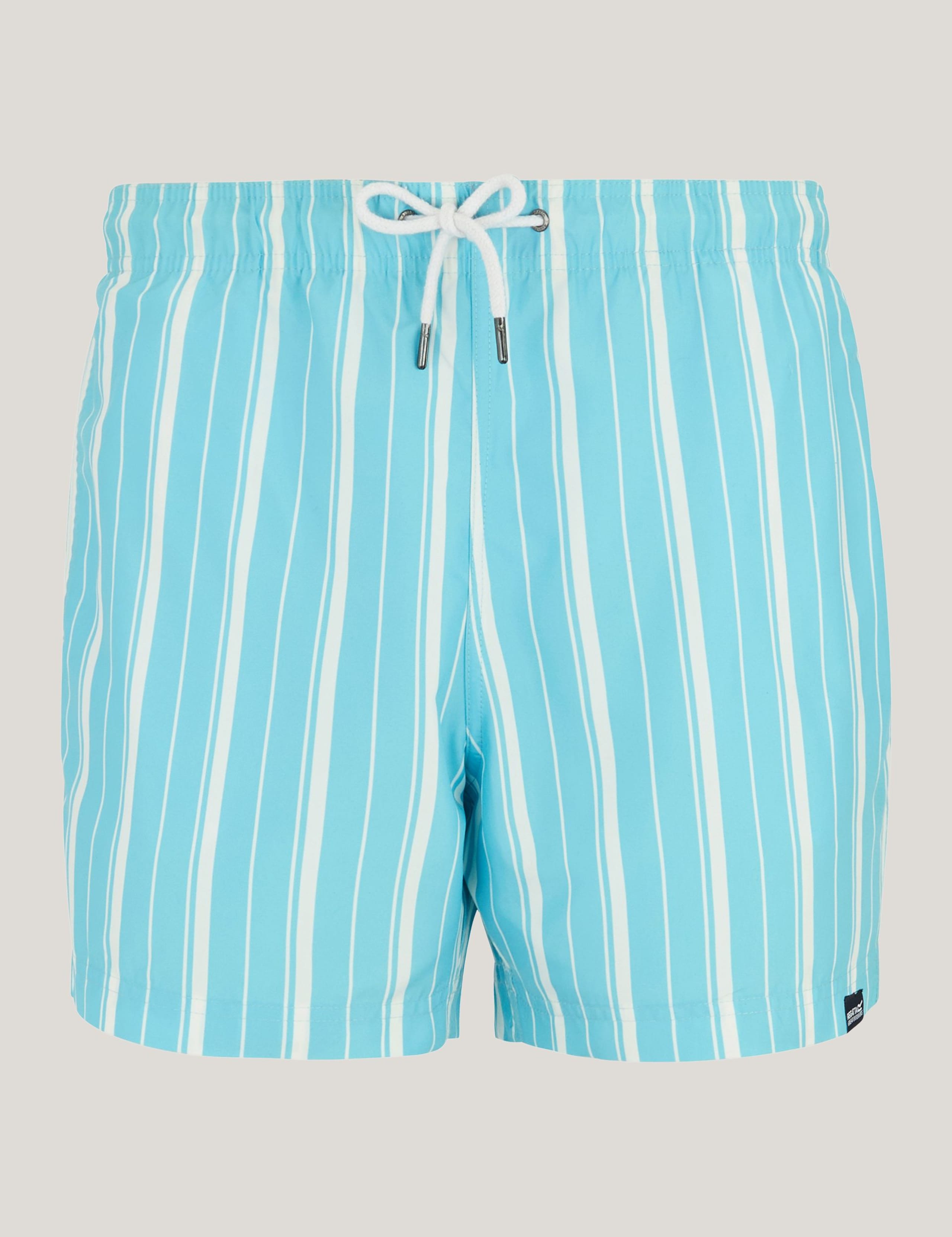 Loras Quick Dry Pocketed Striped Swim Shorts 2 of 6