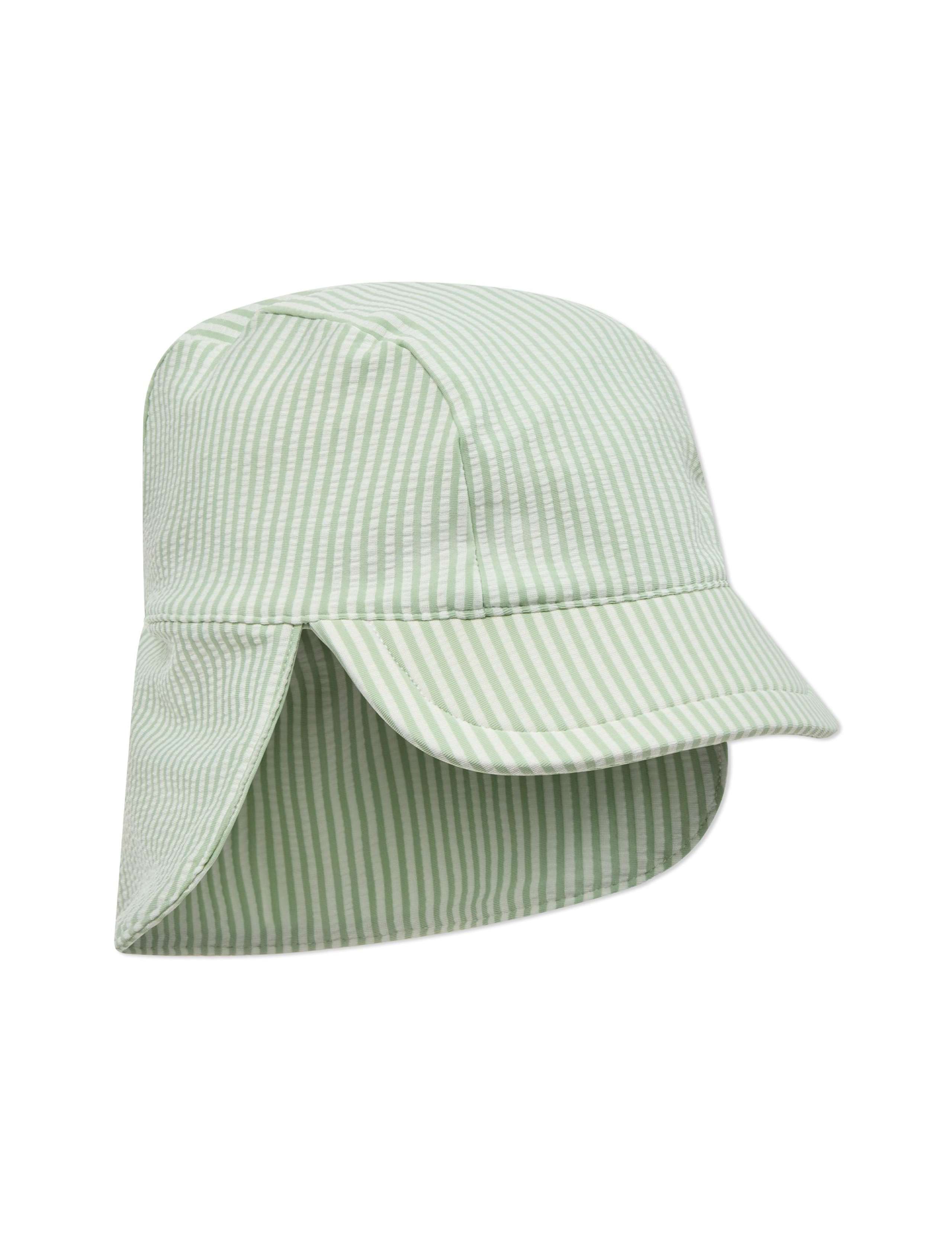 Kids' Striped Sun Hat (0-24 Mths) 1 of 2
