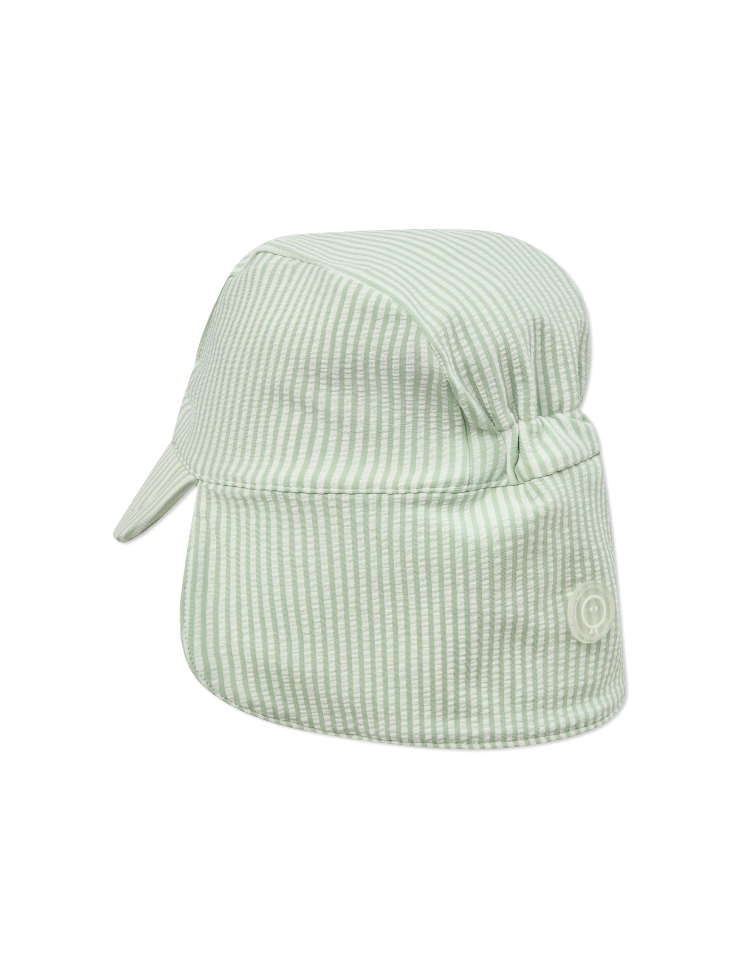 Kids' Striped Sun Hat (0-24 Mths) 2 of 2