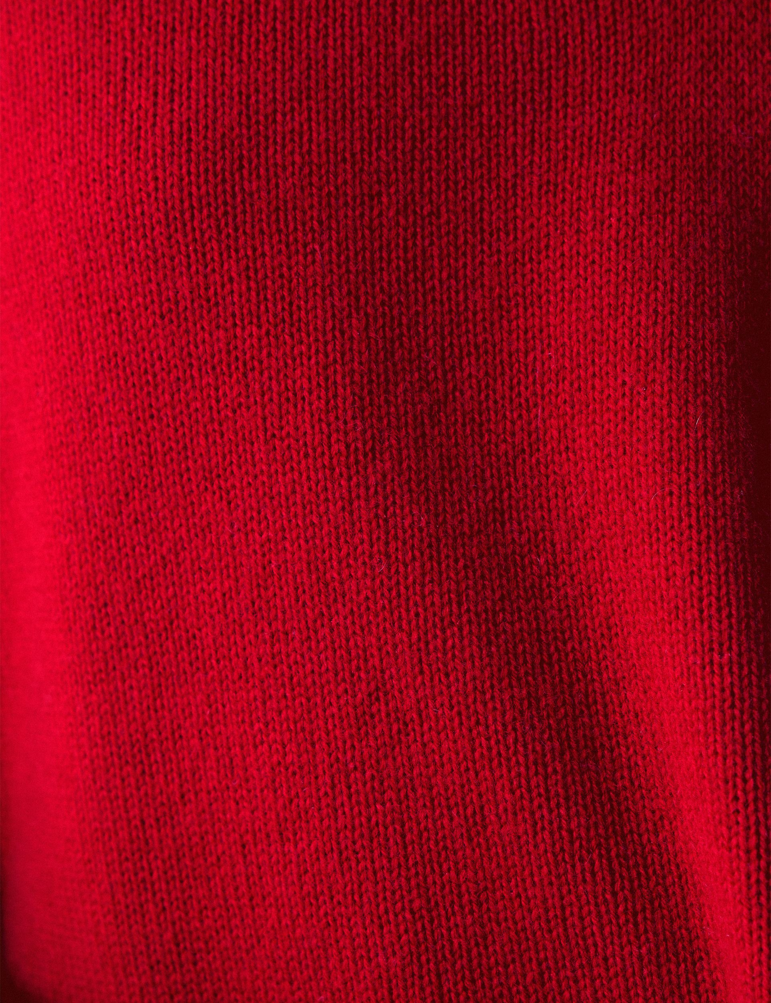 Wool Rich V-Neck Jumper 5 of 5