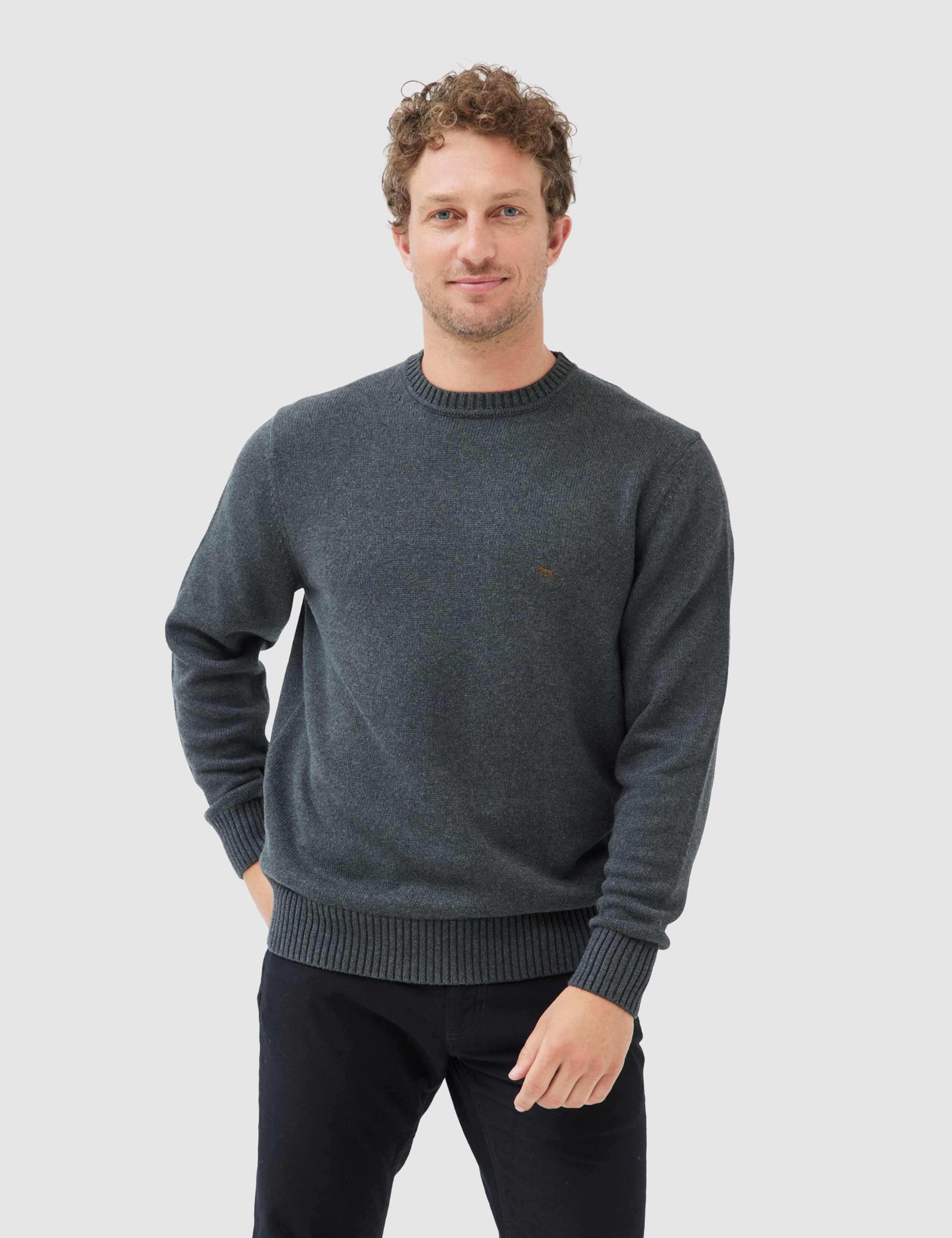 Gunn Pure Cotton Crew Neck Jumper 1 of 4