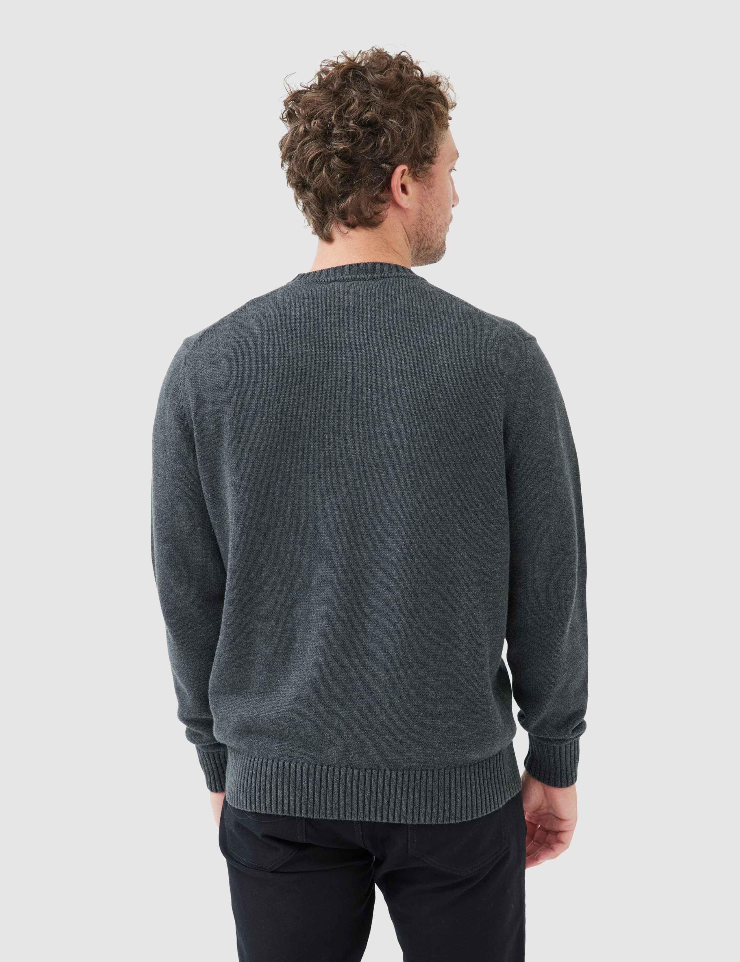 Gunn Pure Cotton Crew Neck Jumper 3 of 4
