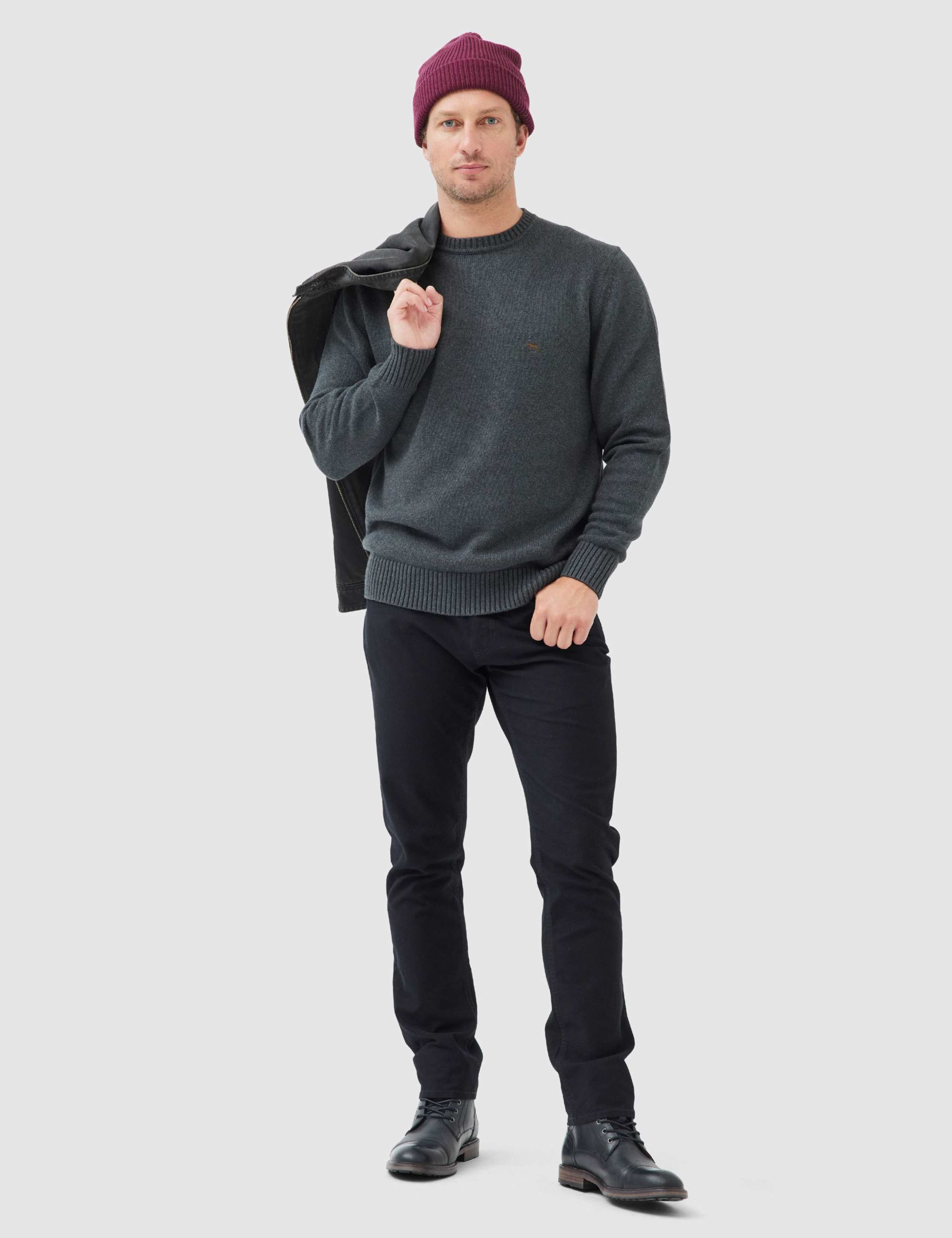 Gunn Pure Cotton Crew Neck Jumper 4 of 4
