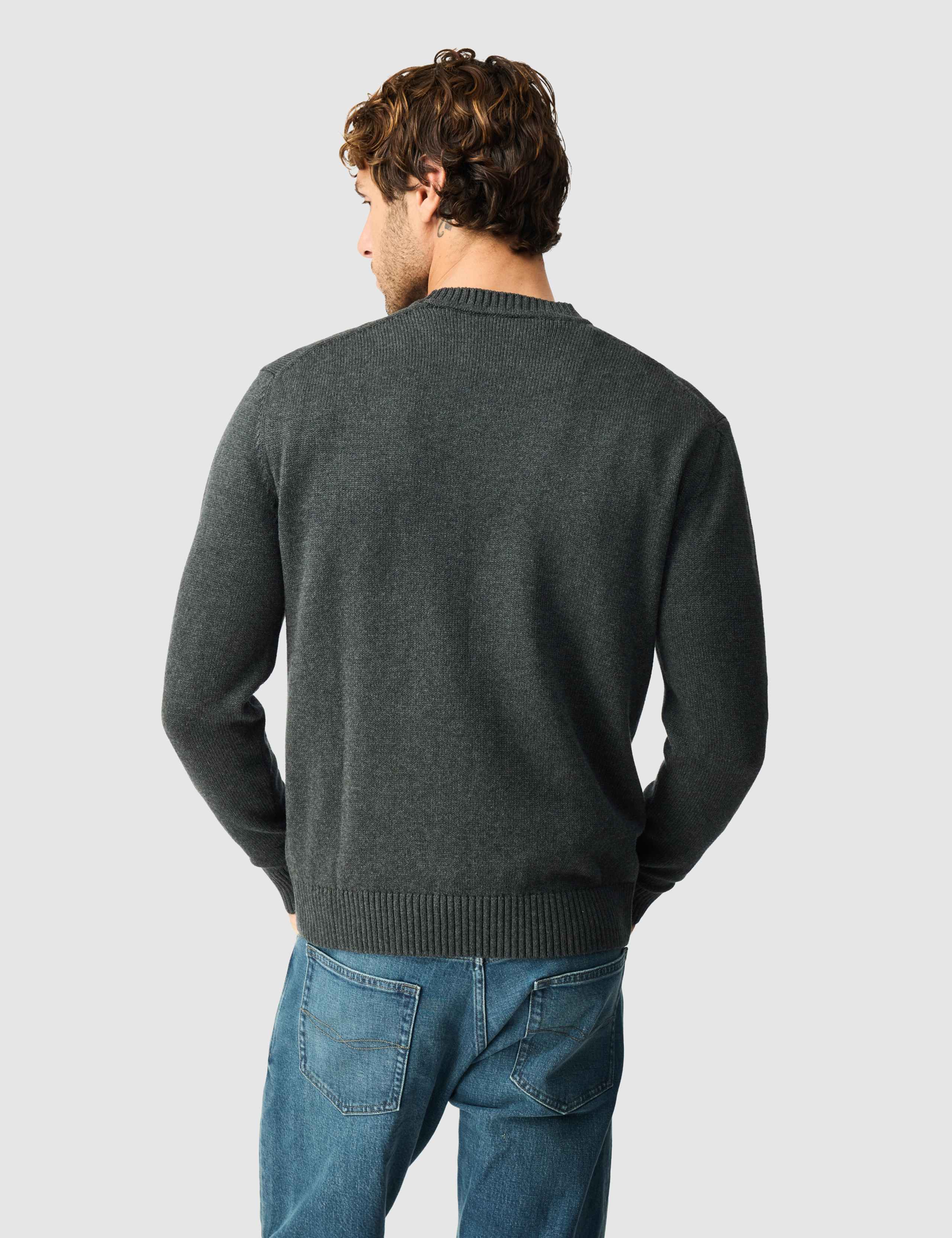 Gunn Pure Cotton Crew Neck Jumper 5 of 5