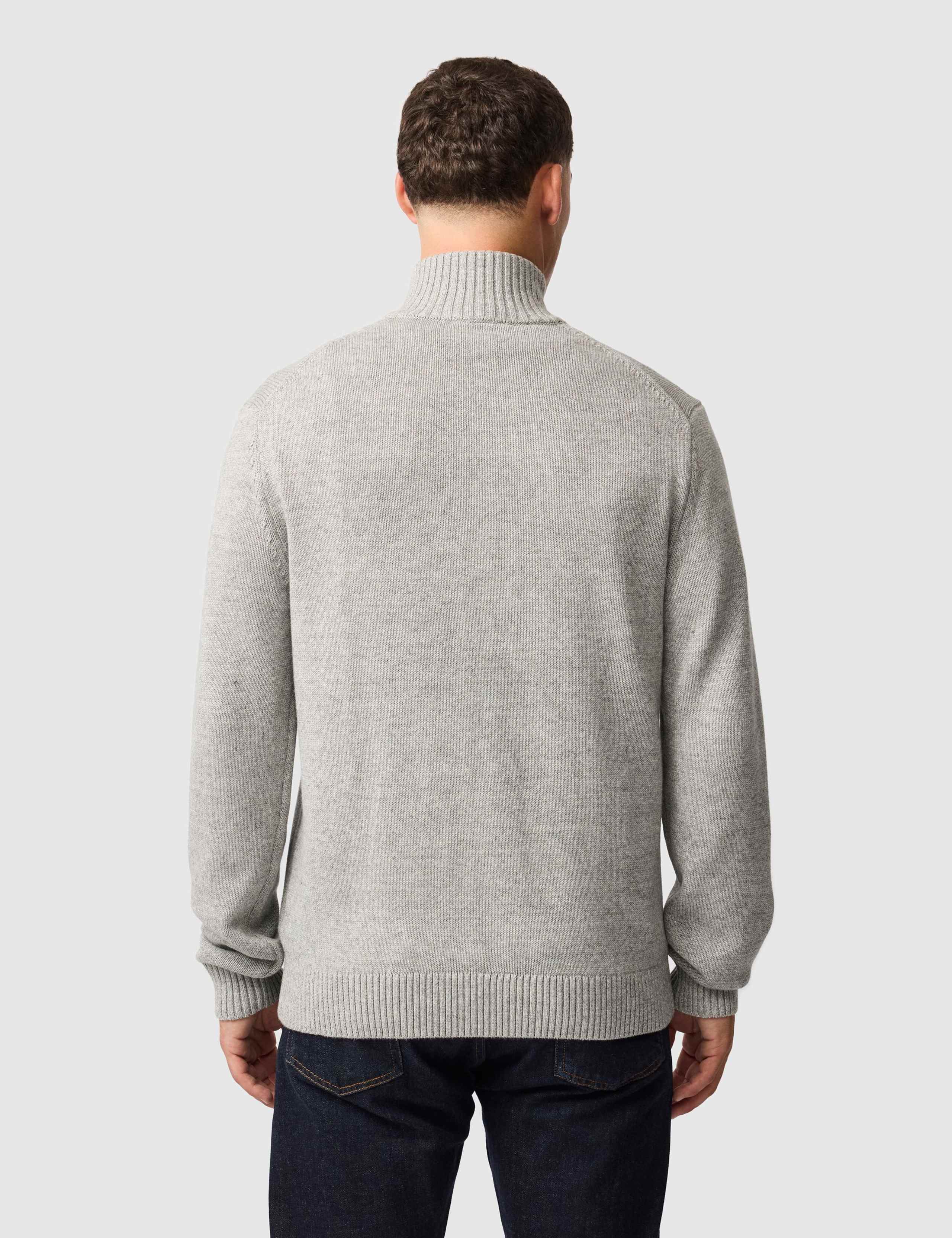 Merrick Bay Pure Cotton Half Zip Jumper 3 of 6