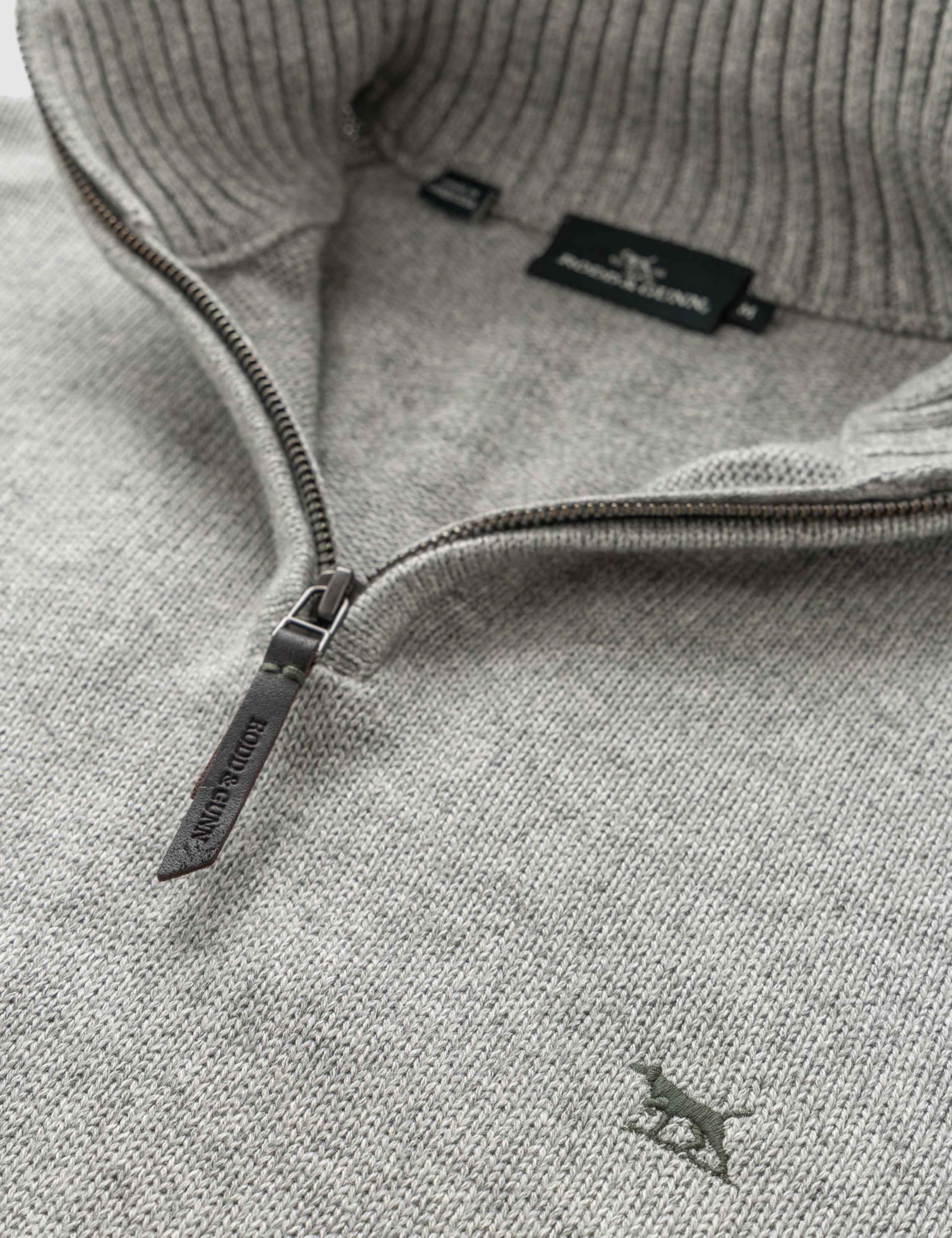 Merrick Bay Pure Cotton Half Zip Jumper 5 of 6