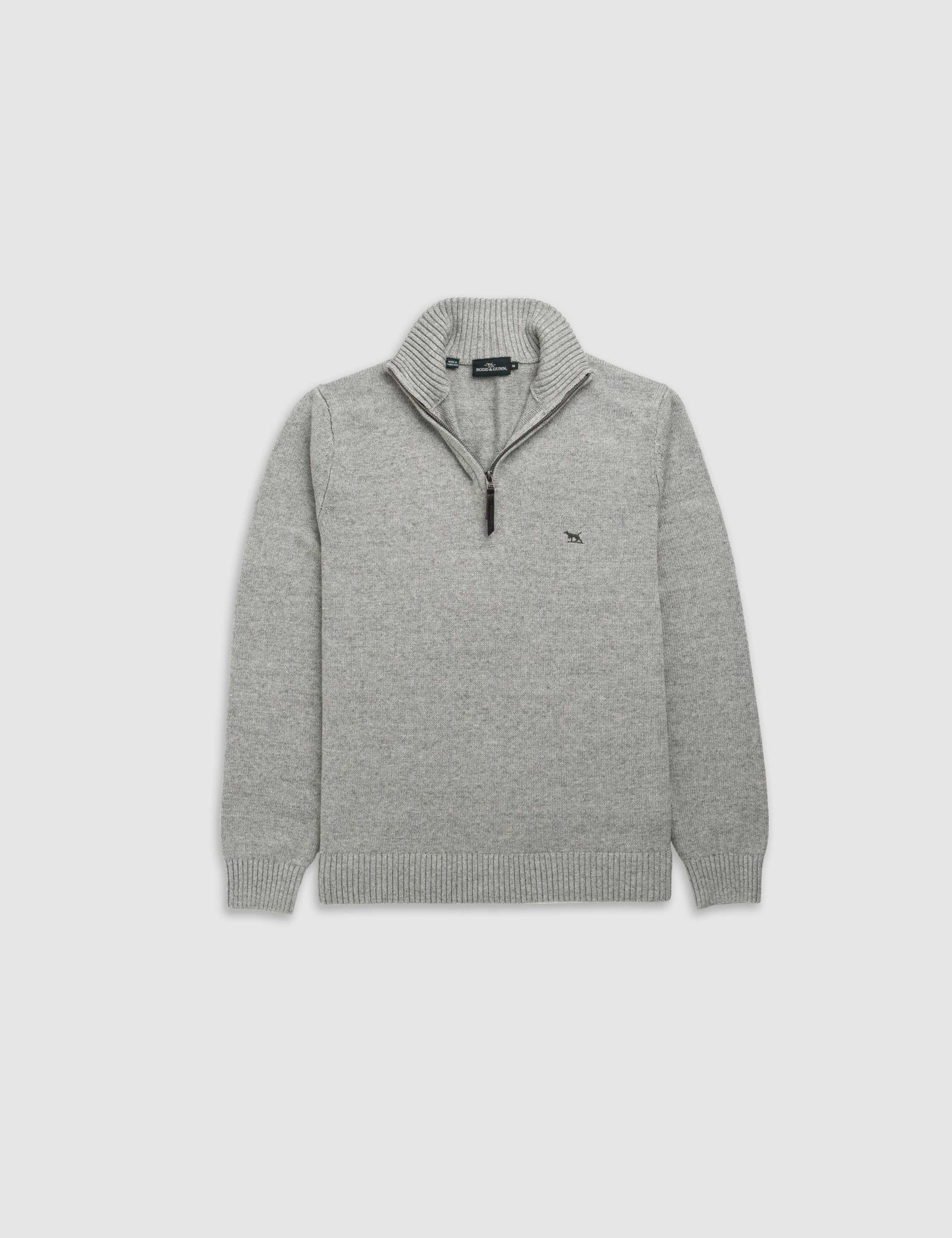 Merrick Bay Pure Cotton Half Zip Jumper 2 of 6