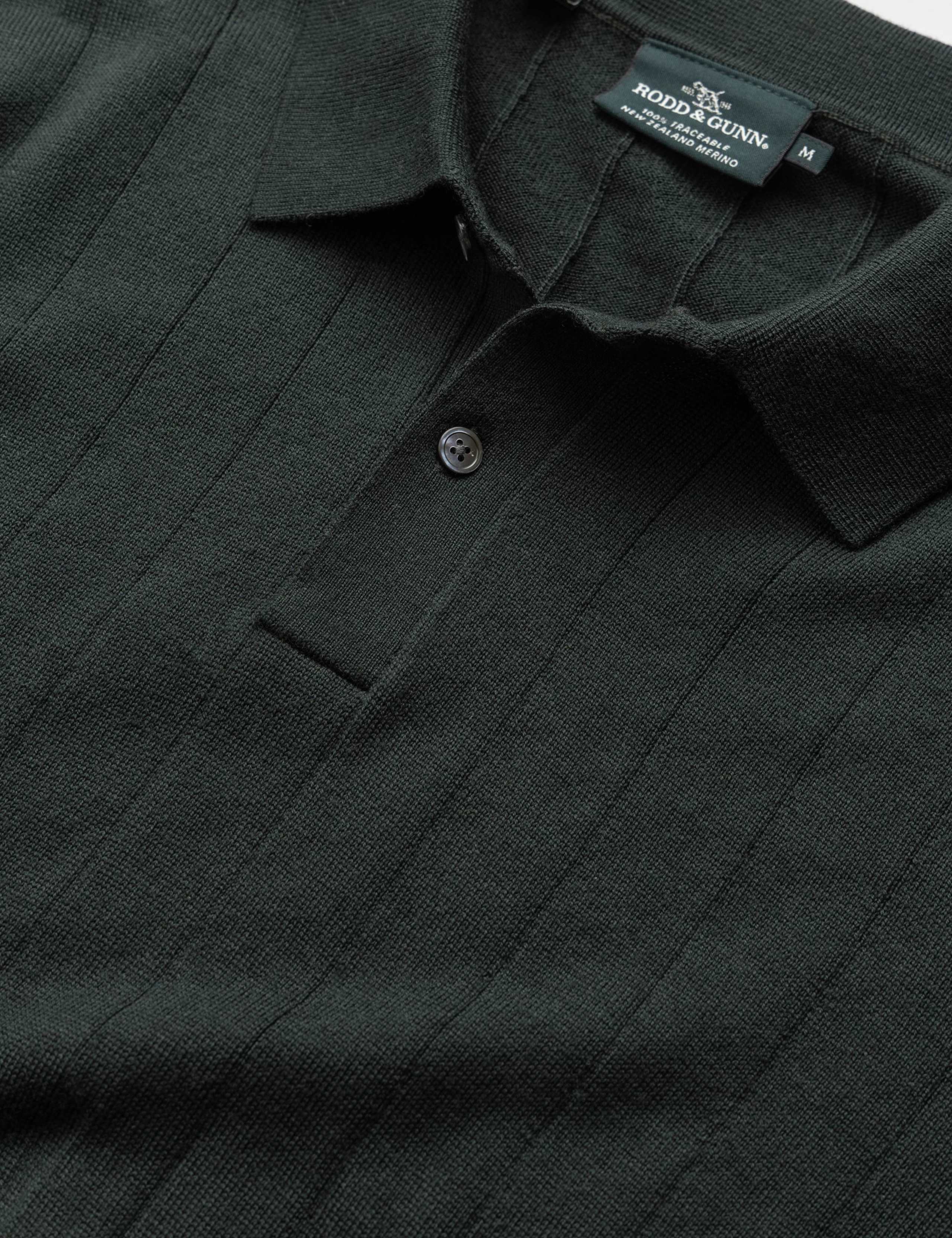 Murdoch Pure Wool Collared Neck Jumper 6 of 6