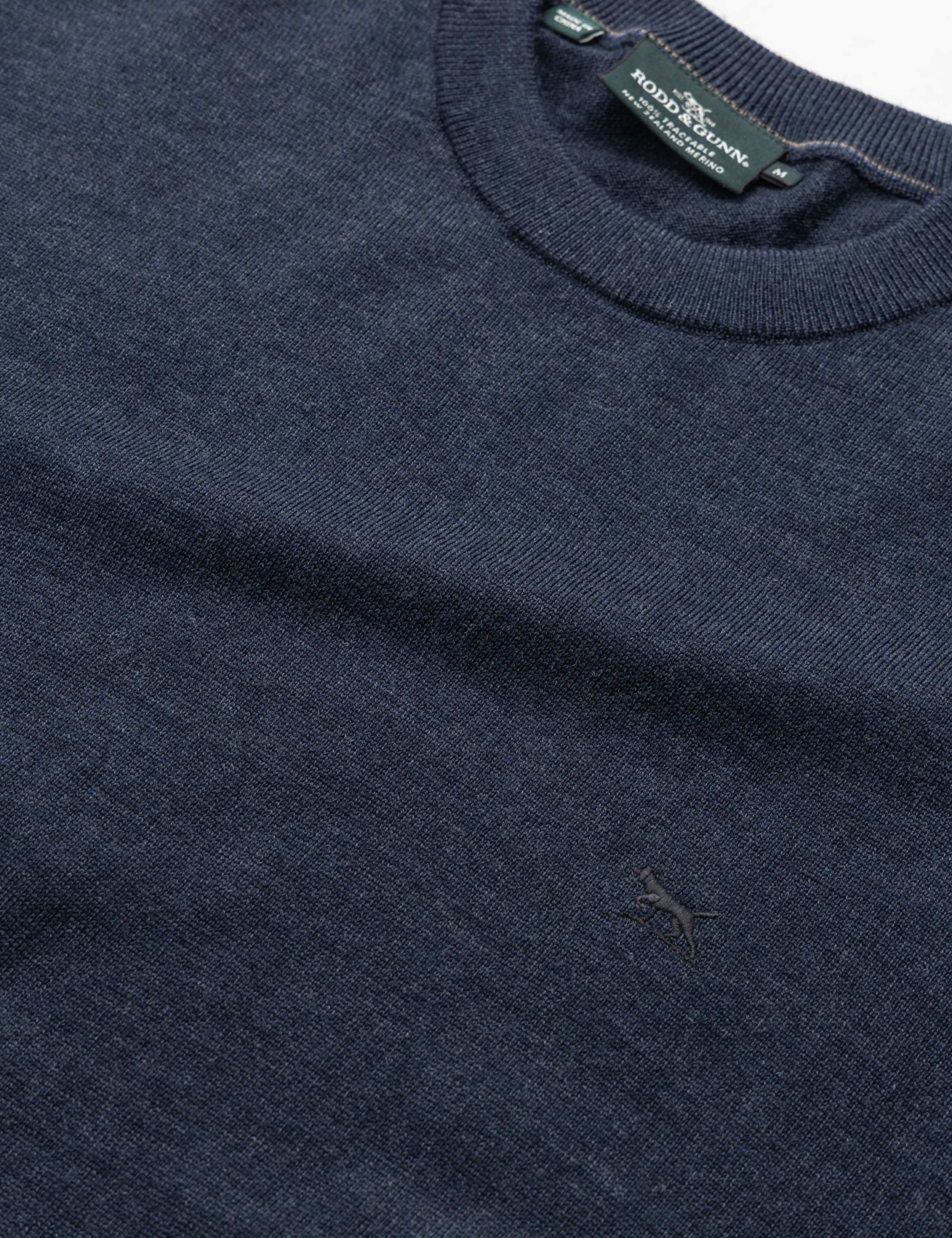 York Bay Pure Wool Crew Neck Jumper 6 of 6