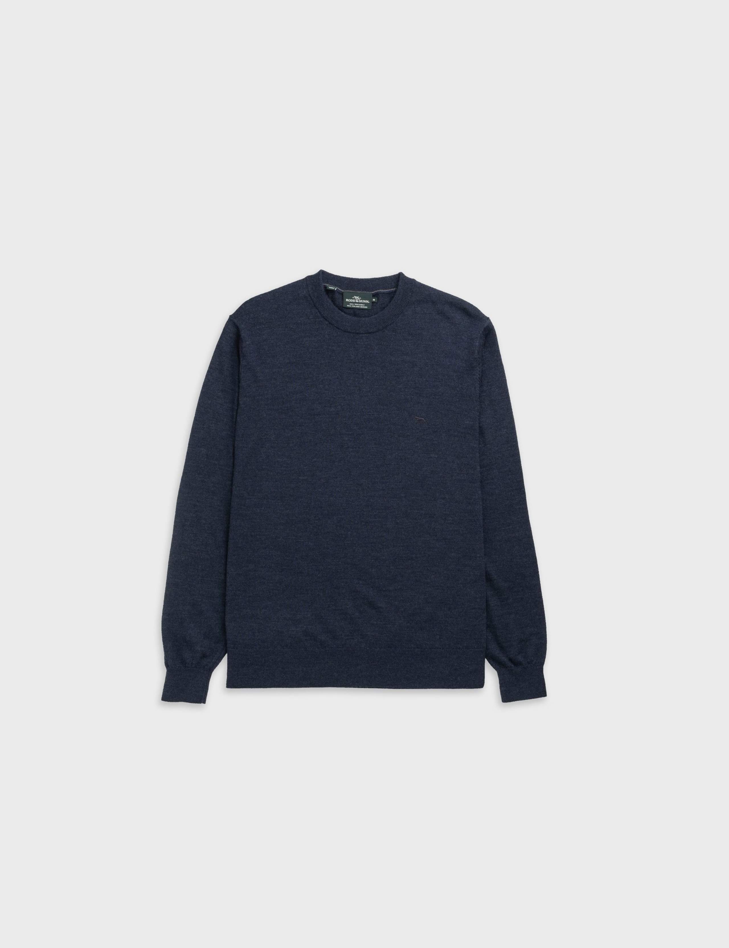 York Bay Pure Wool Crew Neck Jumper 2 of 6