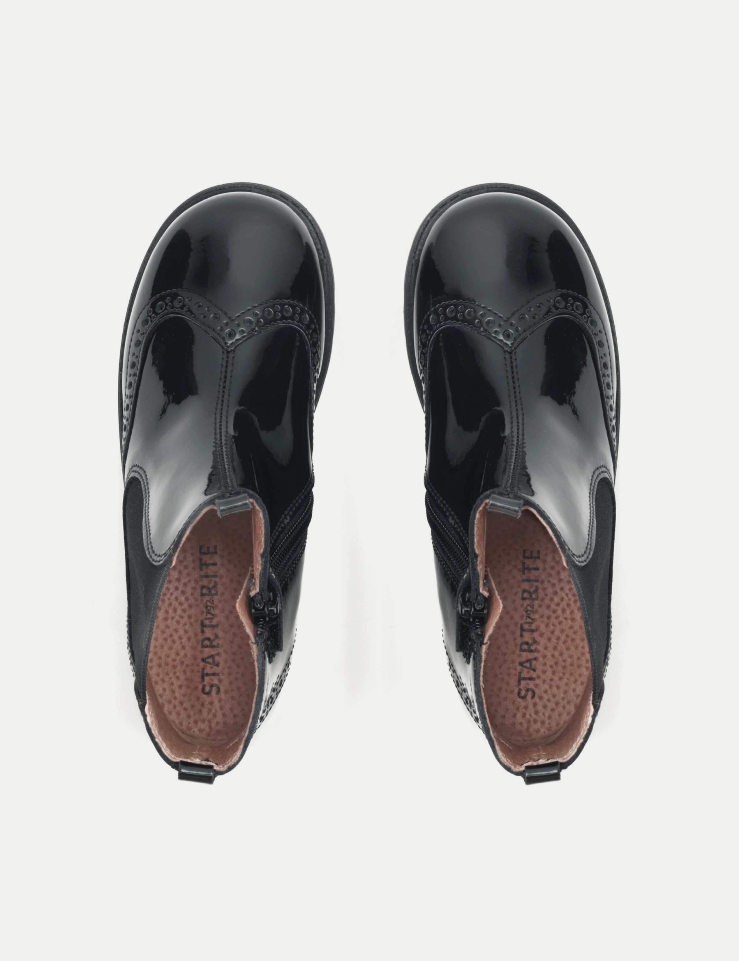 Kids' Patent Chelsea Boots (6 Small - 4 Large) 2 of 5