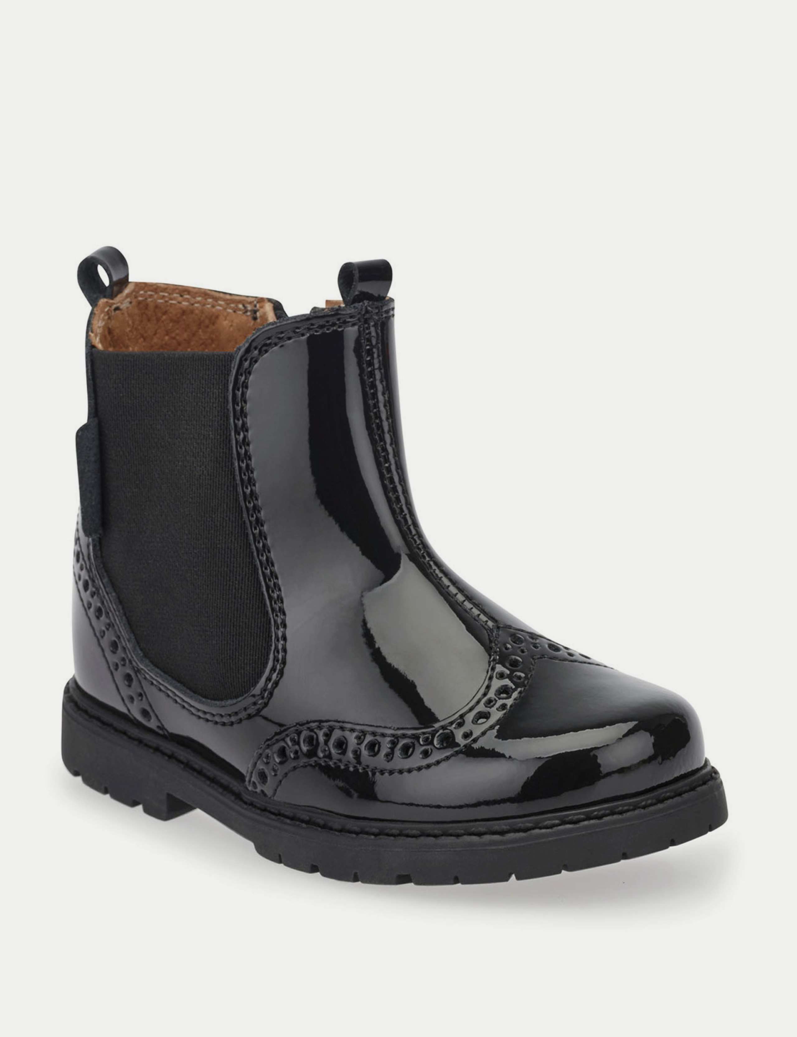 Kids' Patent Chelsea Boots (6 Small - 4 Large) 4 of 5