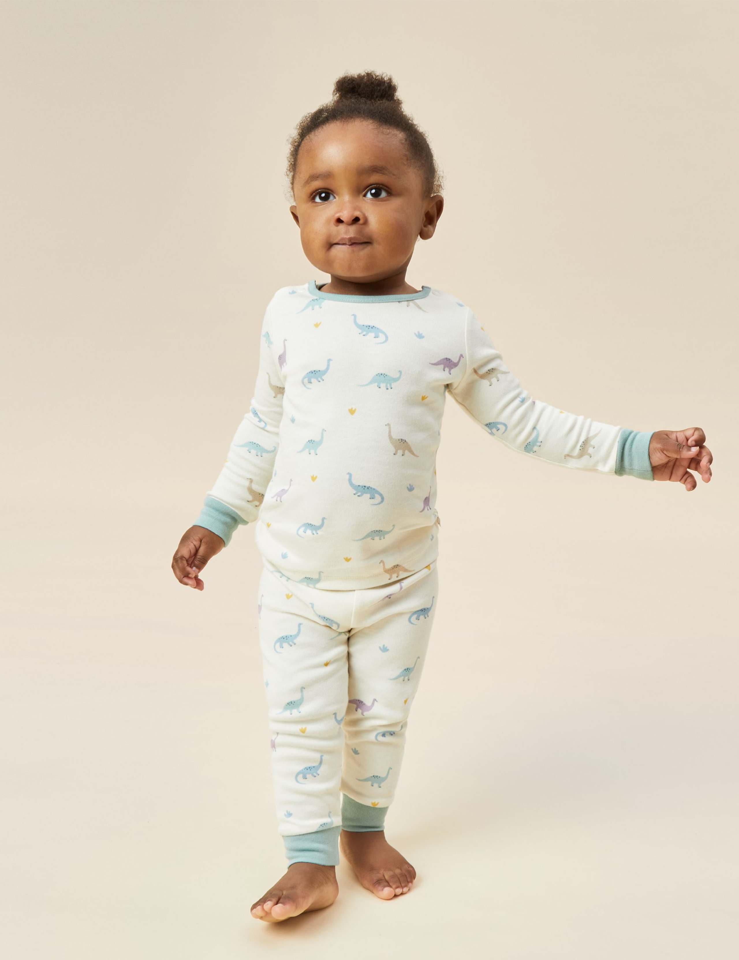 Cotton Blend Dino Pyjamas (6 Mnths - 6 Yrs) 3 of 5