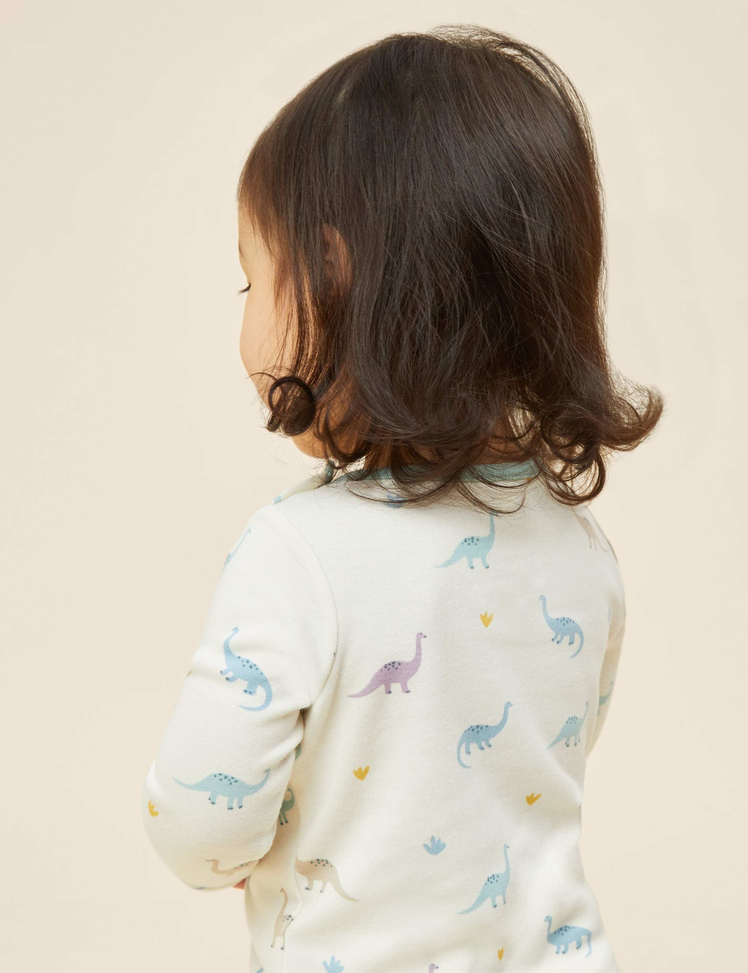 Cotton Blend Dino Pyjamas (6 Mnths - 6 Yrs) 4 of 5