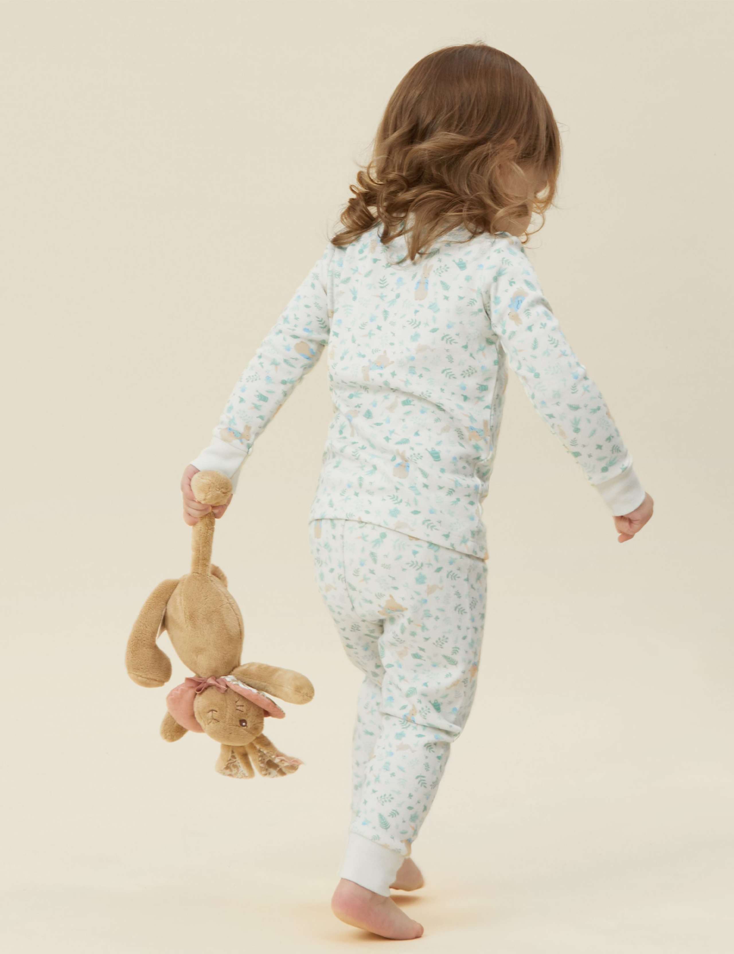 Cotton Blend Peter Rabbit™ Pyjamas (6 Mths-6 Yrs) 4 of 4
