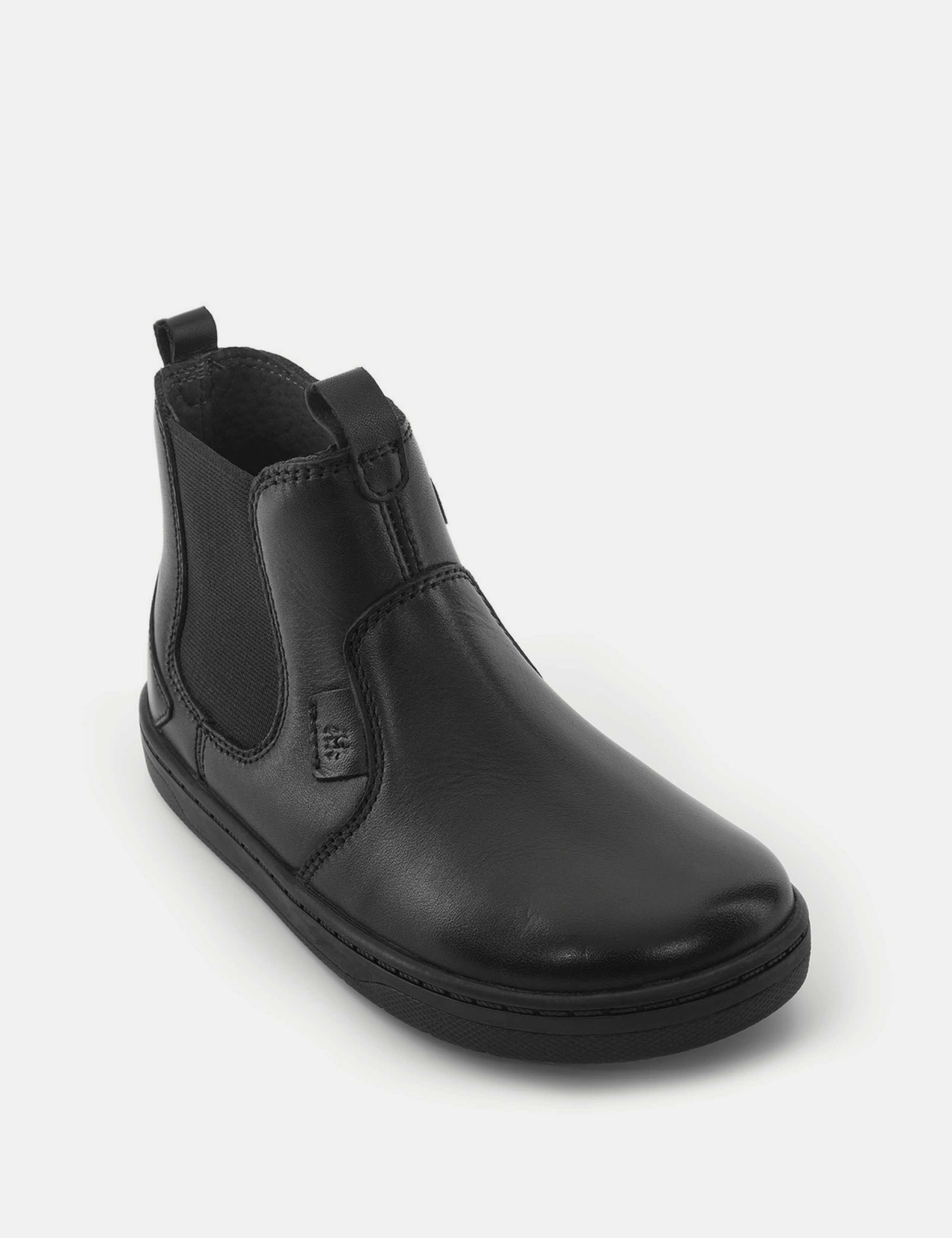 Kids' Leather Ankle Boots (6 Small - 12½ Small) 3 of 6