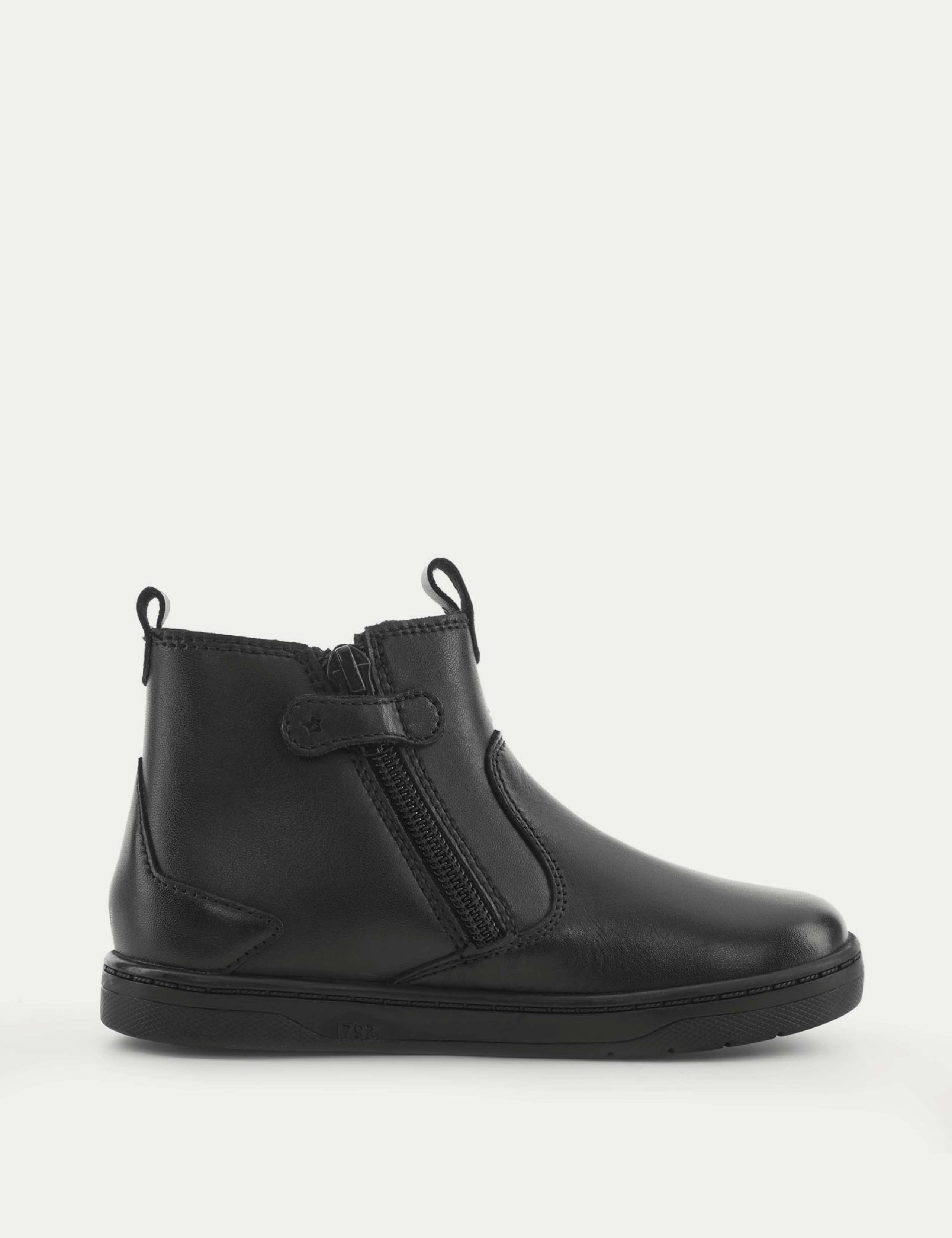 Kids' Leather Ankle Boots (6 Small - 12½ Small) 5 of 6