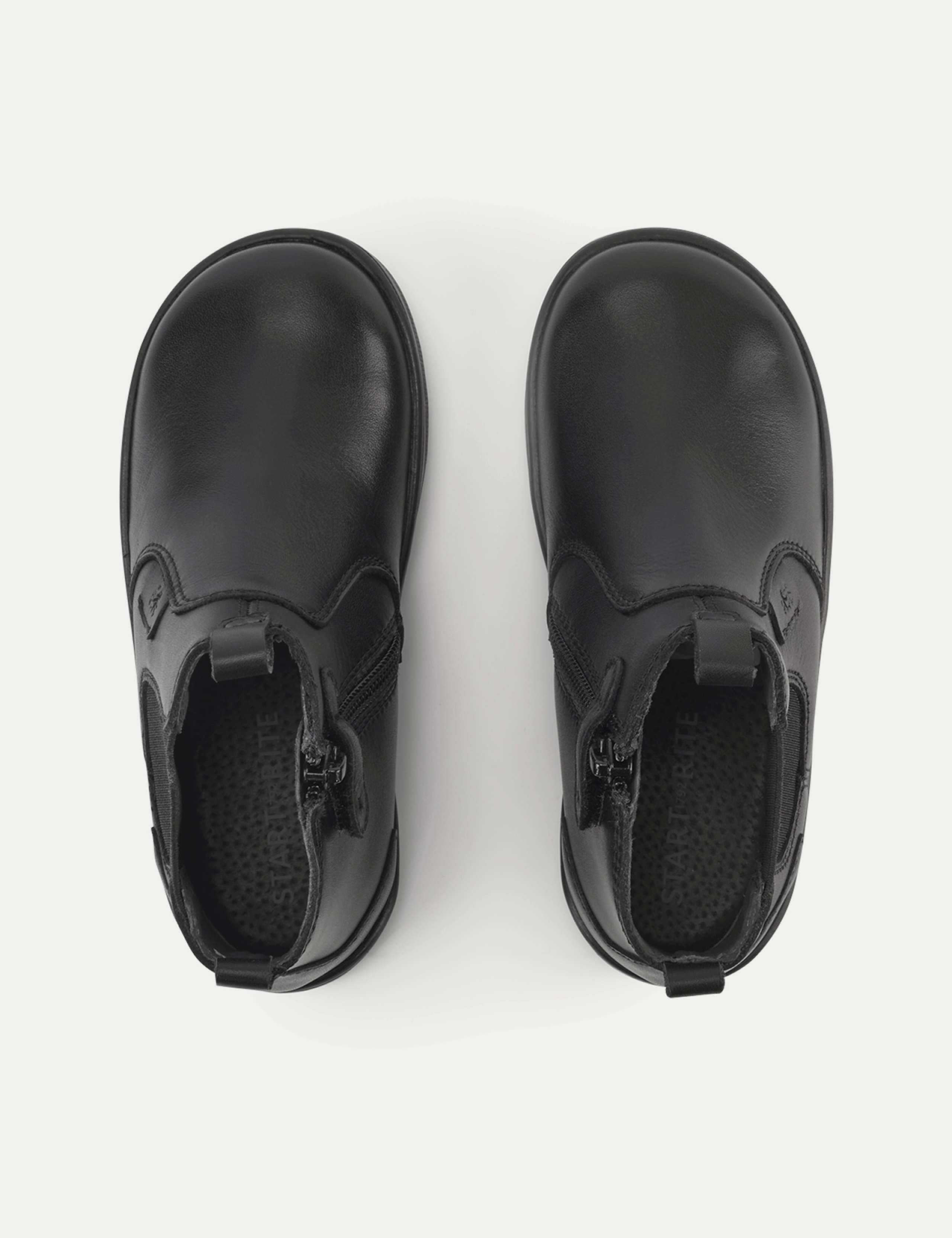 Kids' Leather Ankle Boots (6 Small - 12½ Small) 6 of 6