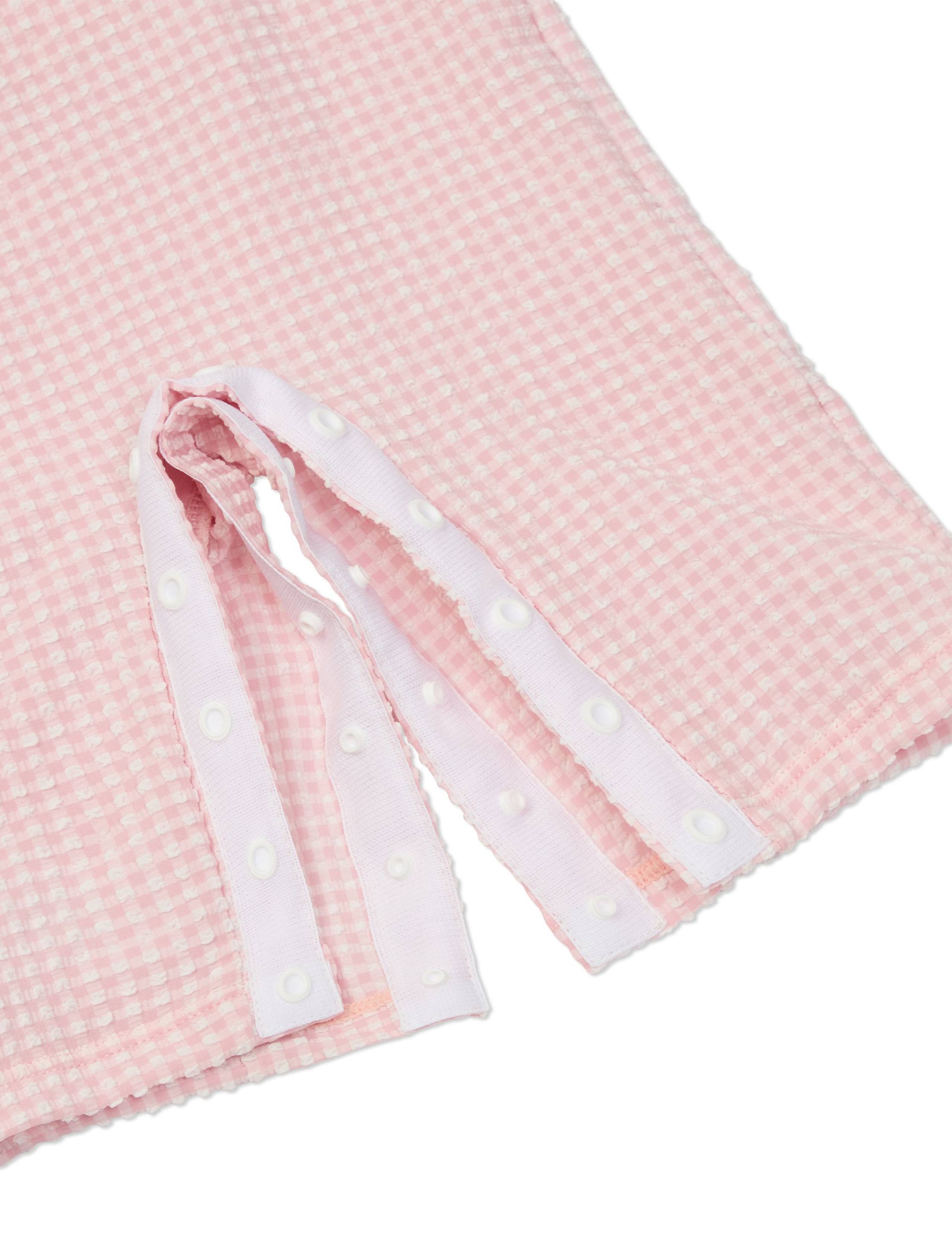 Gingham All In One Swimsuit (0-18 Mths) 3 of 6