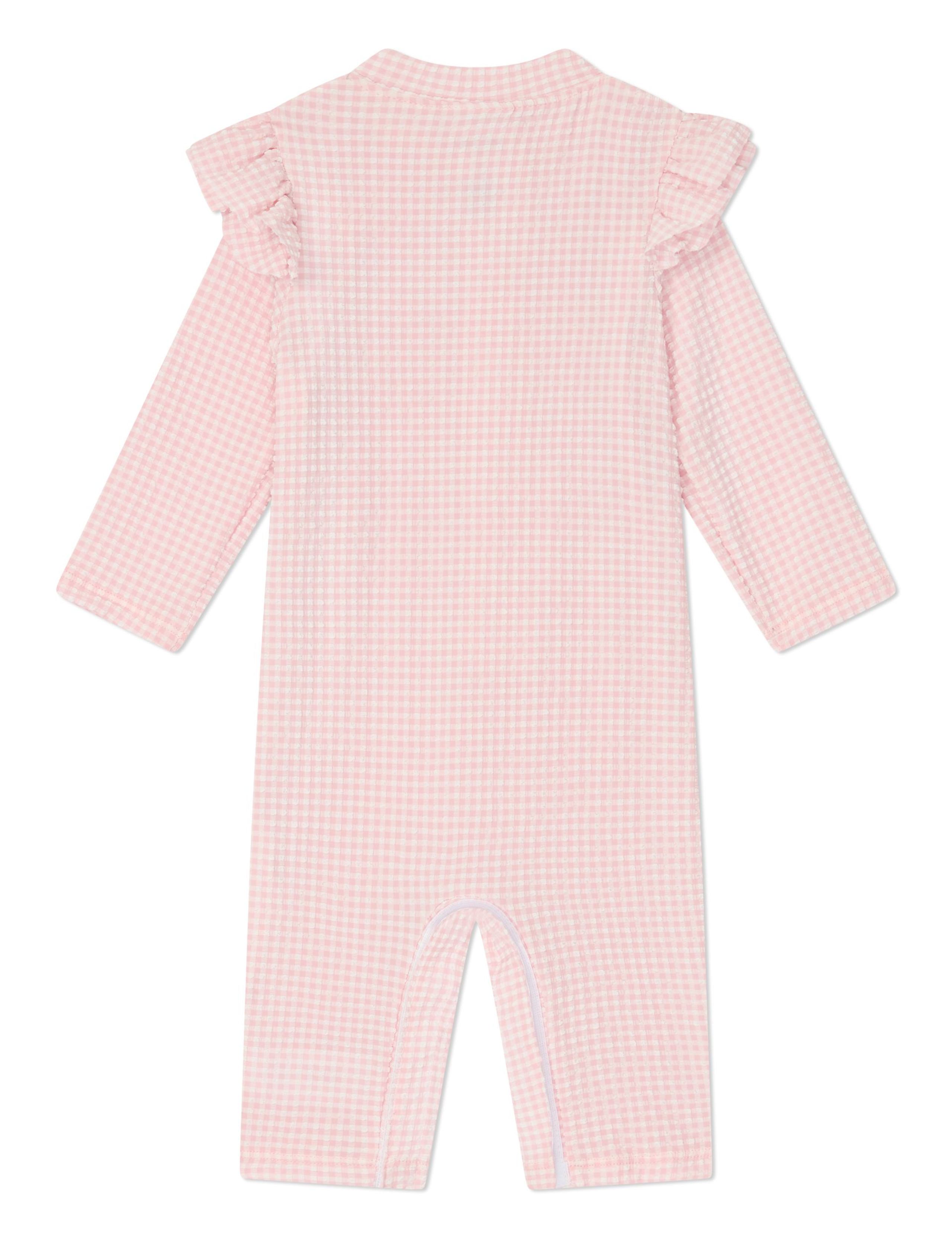 Gingham All In One Swimsuit (0-18 Mths) 6 of 6