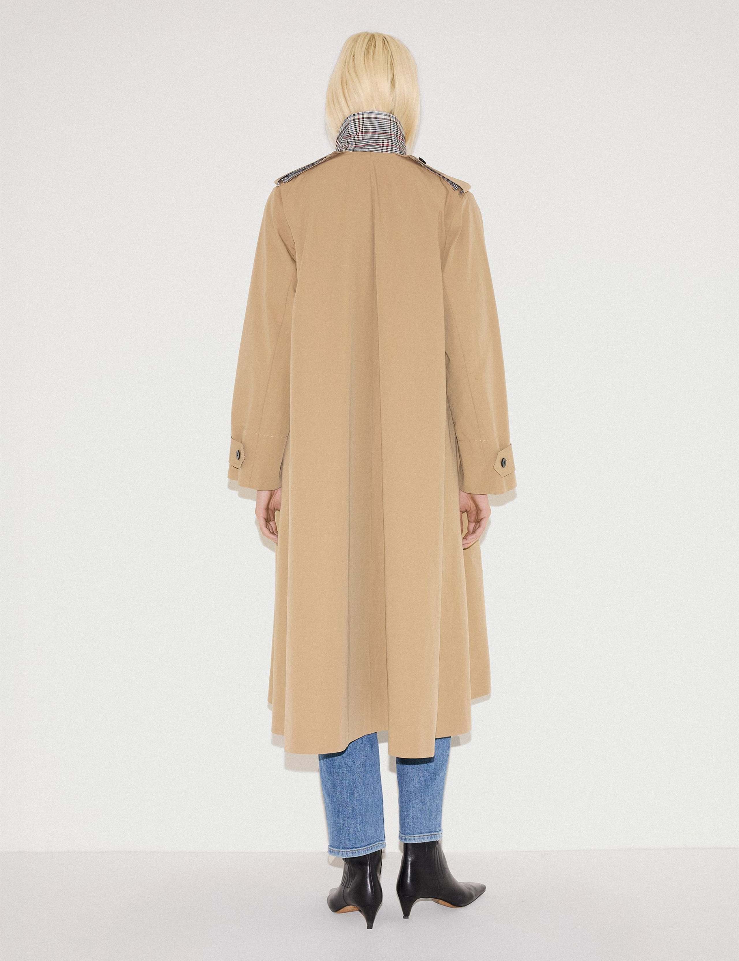 Pure Cotton Relaxed Trench Coat 3 of 6