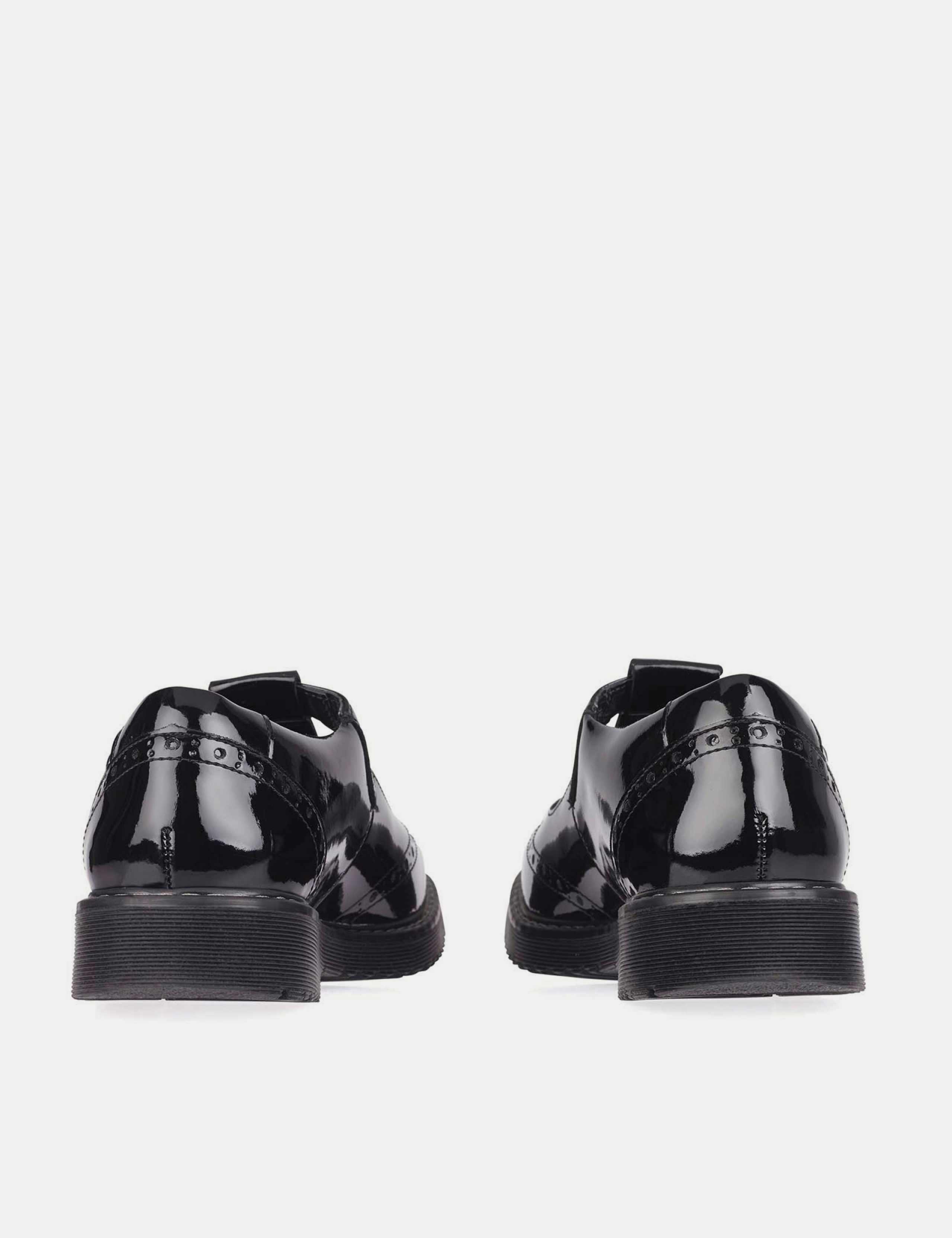 Kids' Patent Schoolwear Shoes (12½ Small - 7 large) 3 of 6