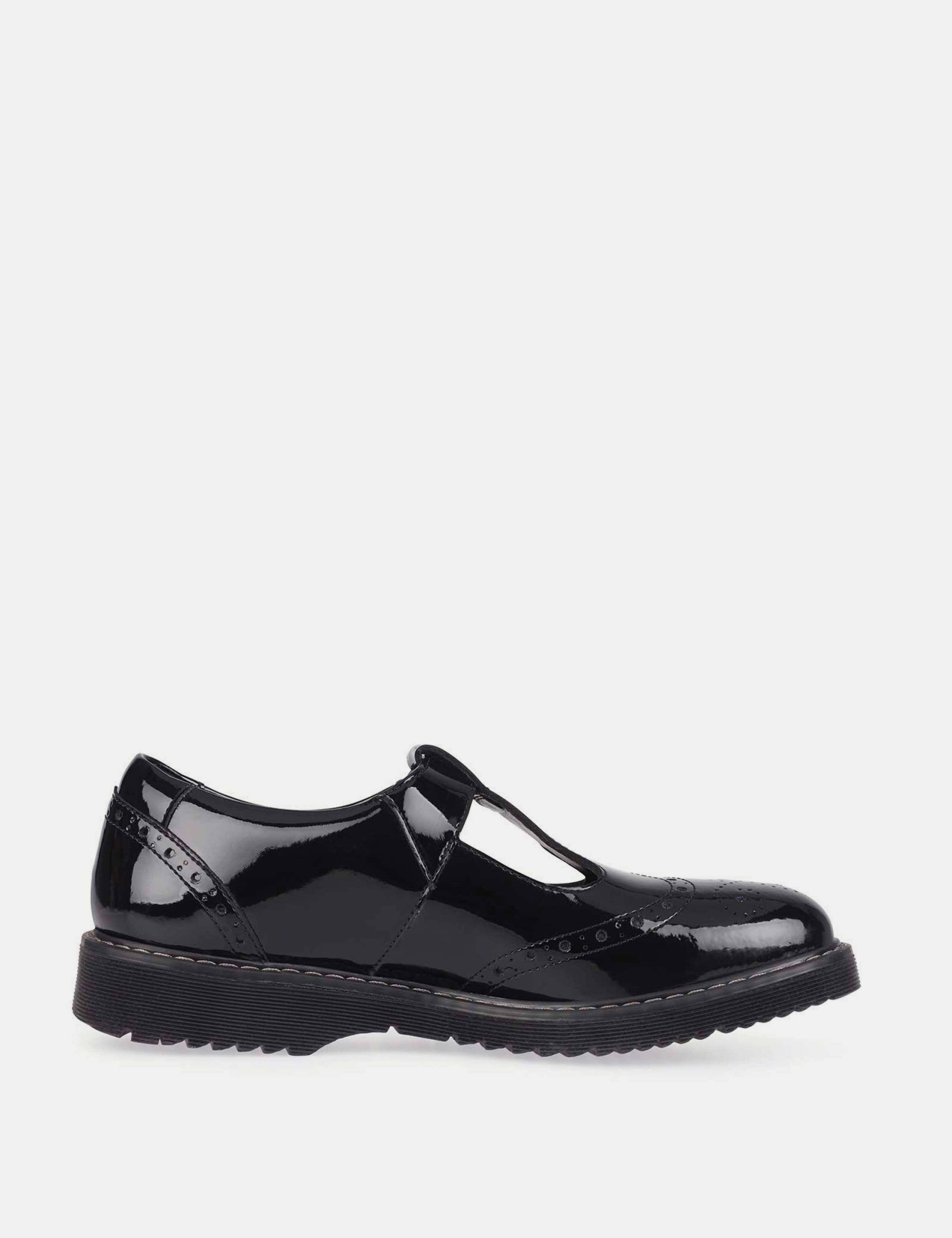 Kids' Patent Schoolwear Shoes (12½ Small - 7 large) 4 of 6