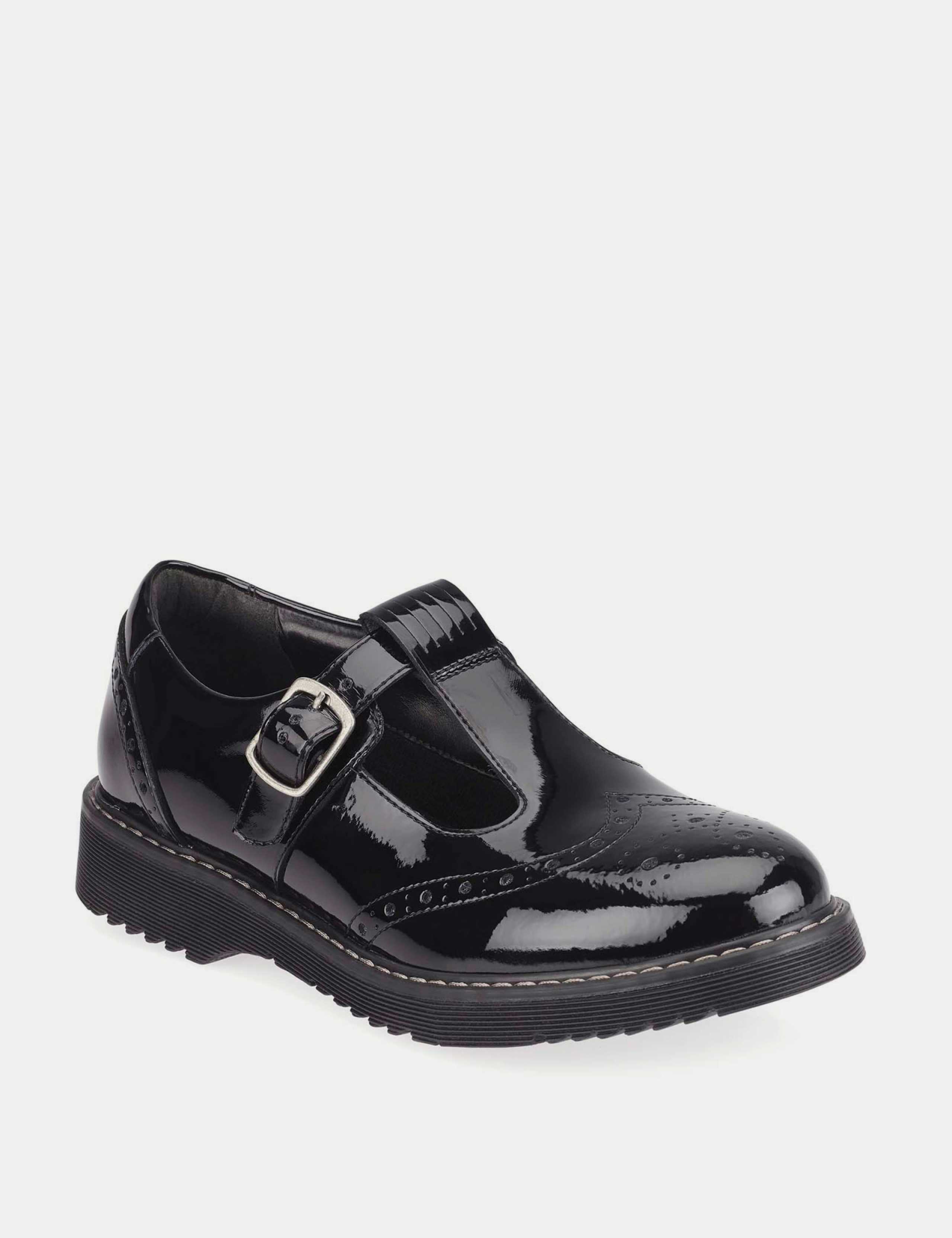 Kids' Patent Schoolwear Shoes (12½ Small - 7 large) 5 of 6