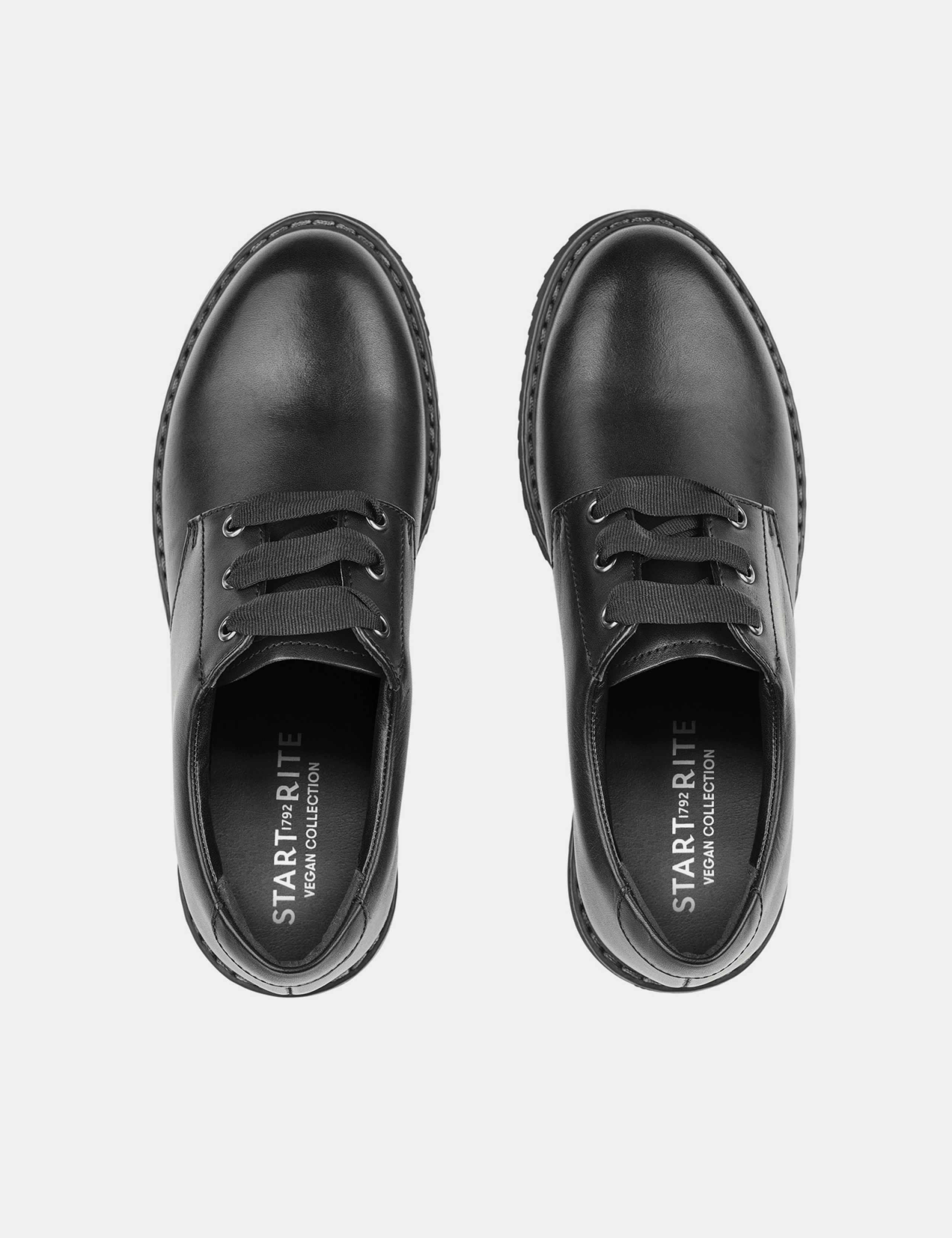 Kids' Lace Schoolwear Shoes (12½ Small - 9 Large) 3 of 4