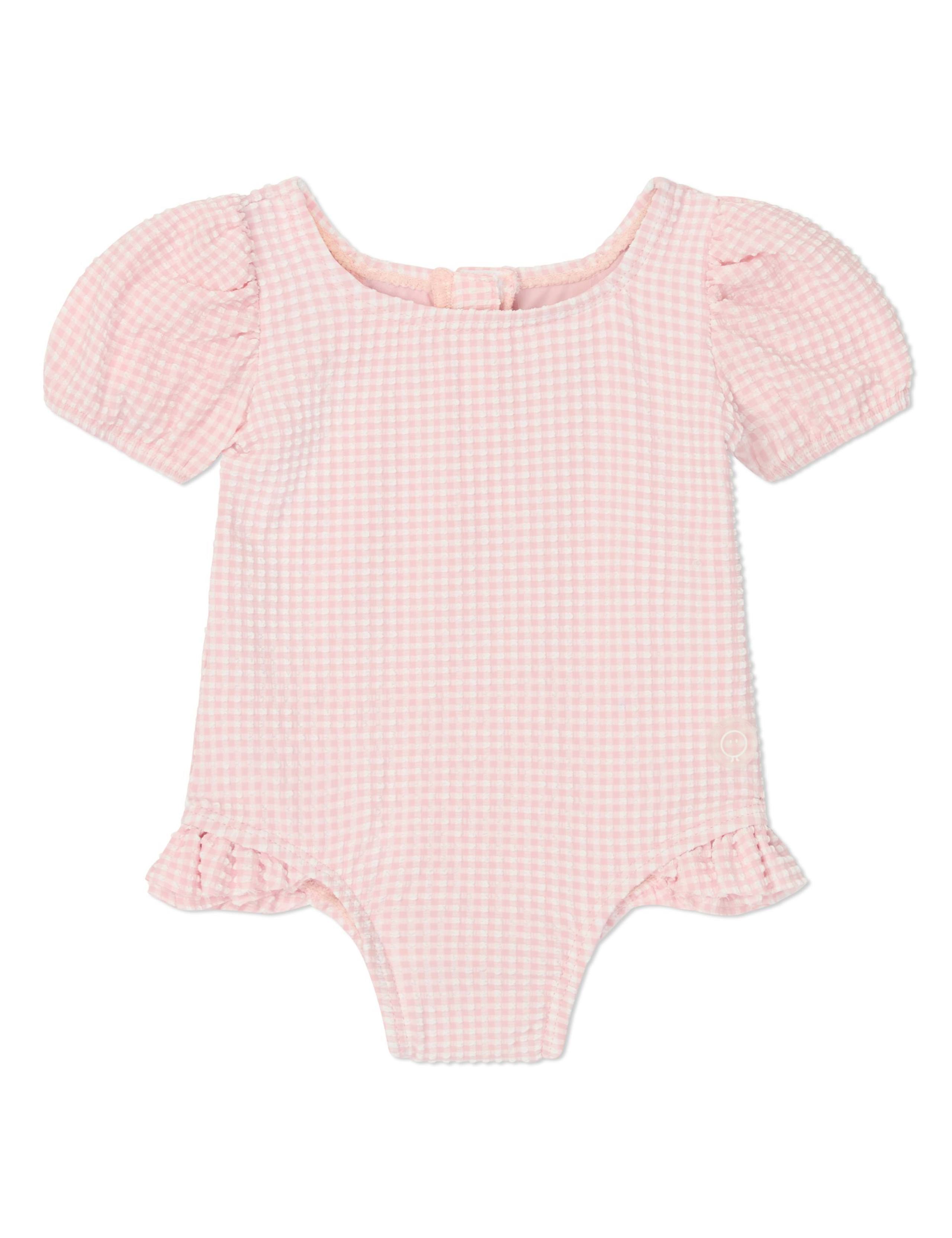 Gingham Swimsuit (0-5 Yrs) 2 of 6