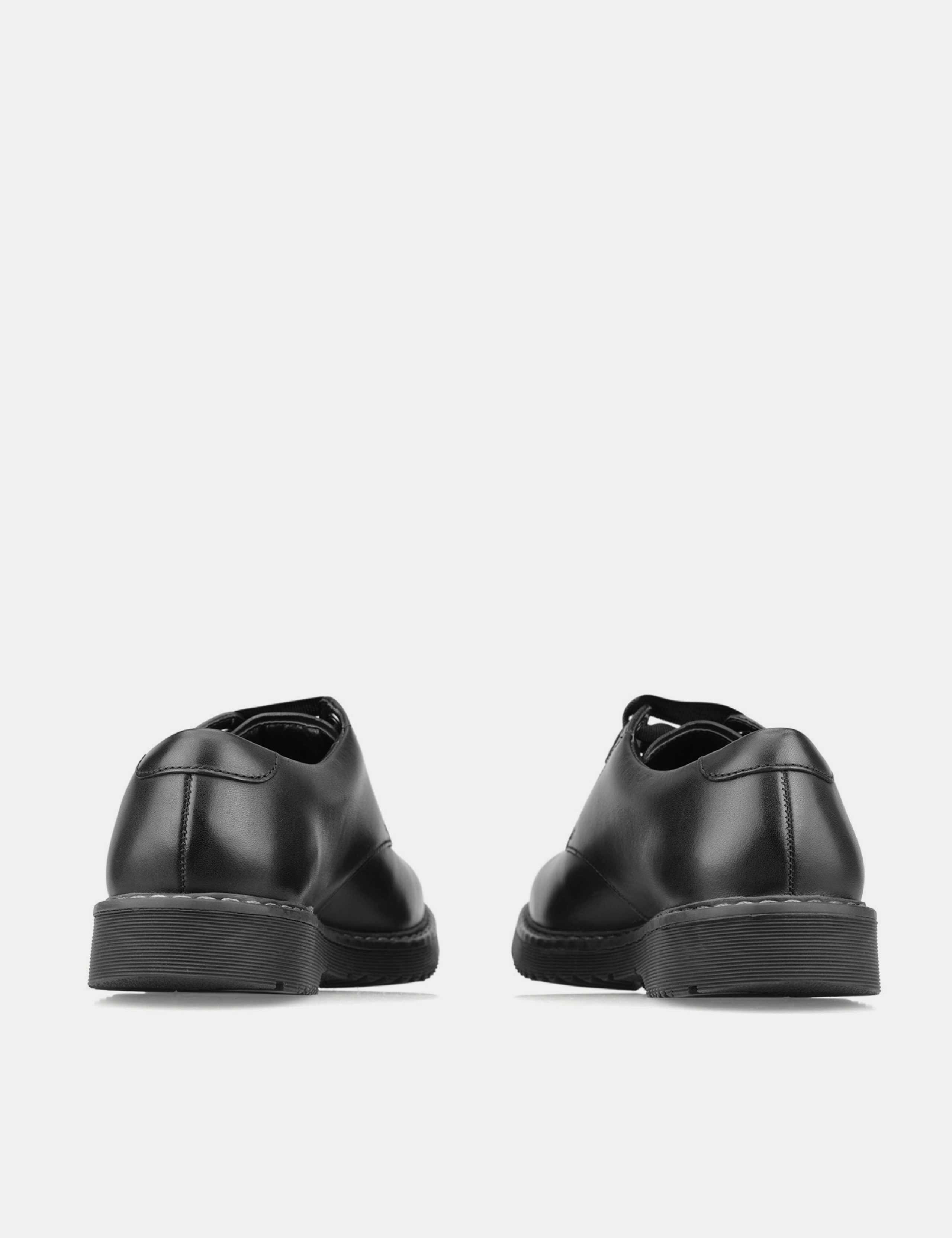 Kids' Leather Lace Schoolwear Shoes (2 Large - 10 Large) 3 of 6