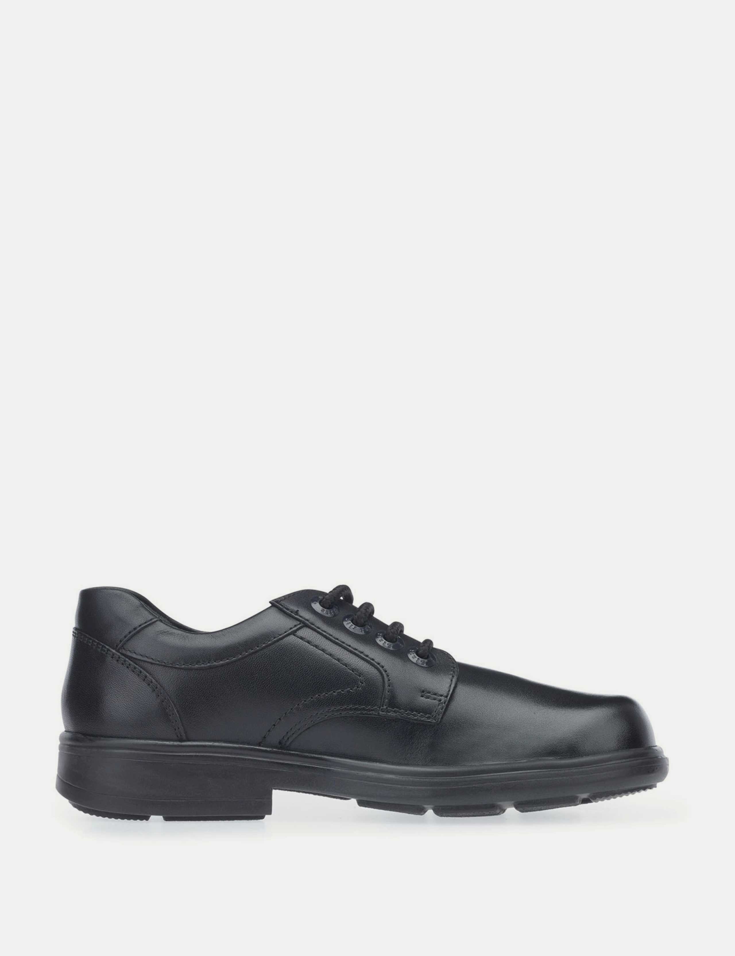 Kids' Leather Lace Schoolwear Shoes (2 Large - 10 Large) 5 of 6