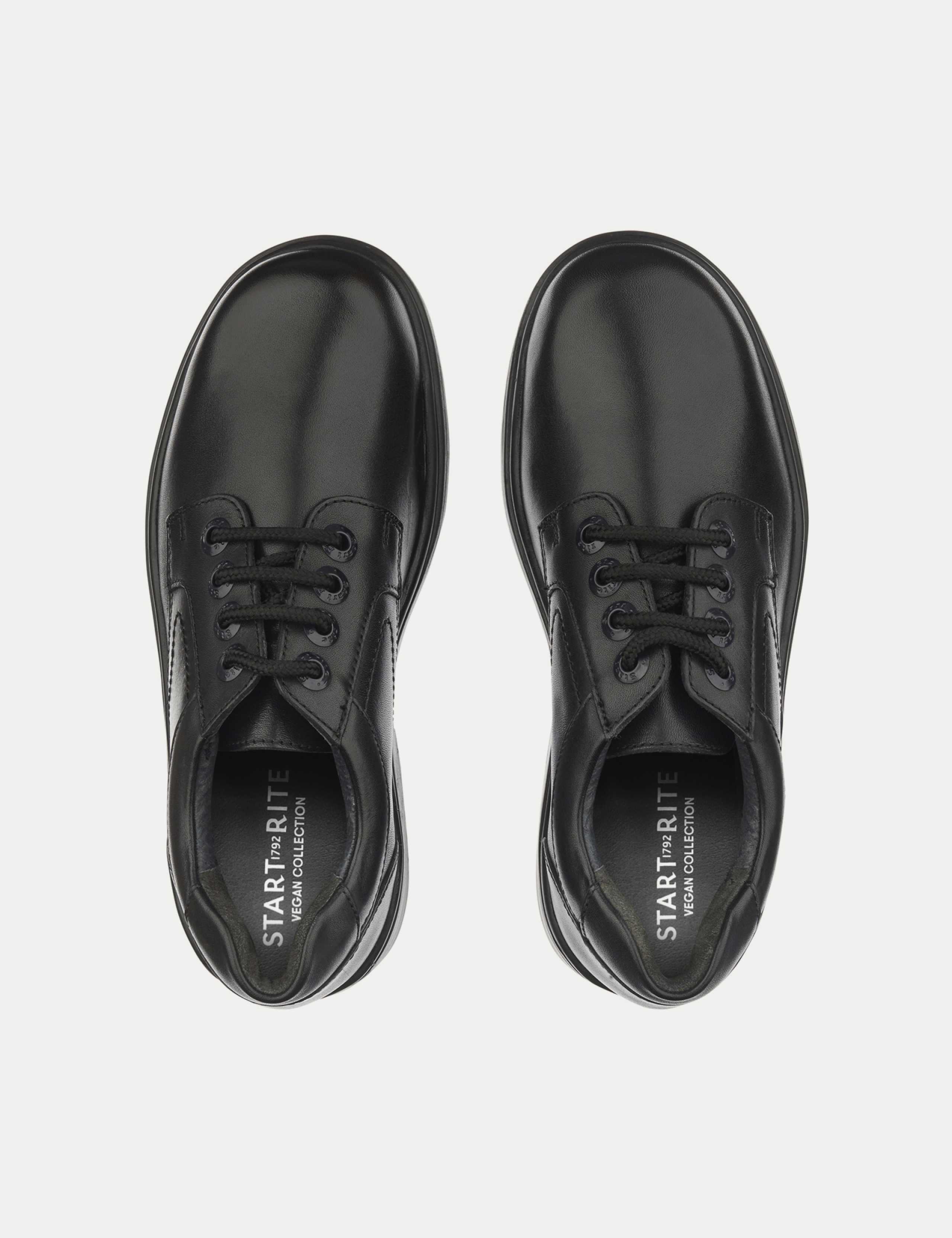 Kids' Leather Lace Schoolwear Shoes (2 Large - 10 Large) 6 of 6