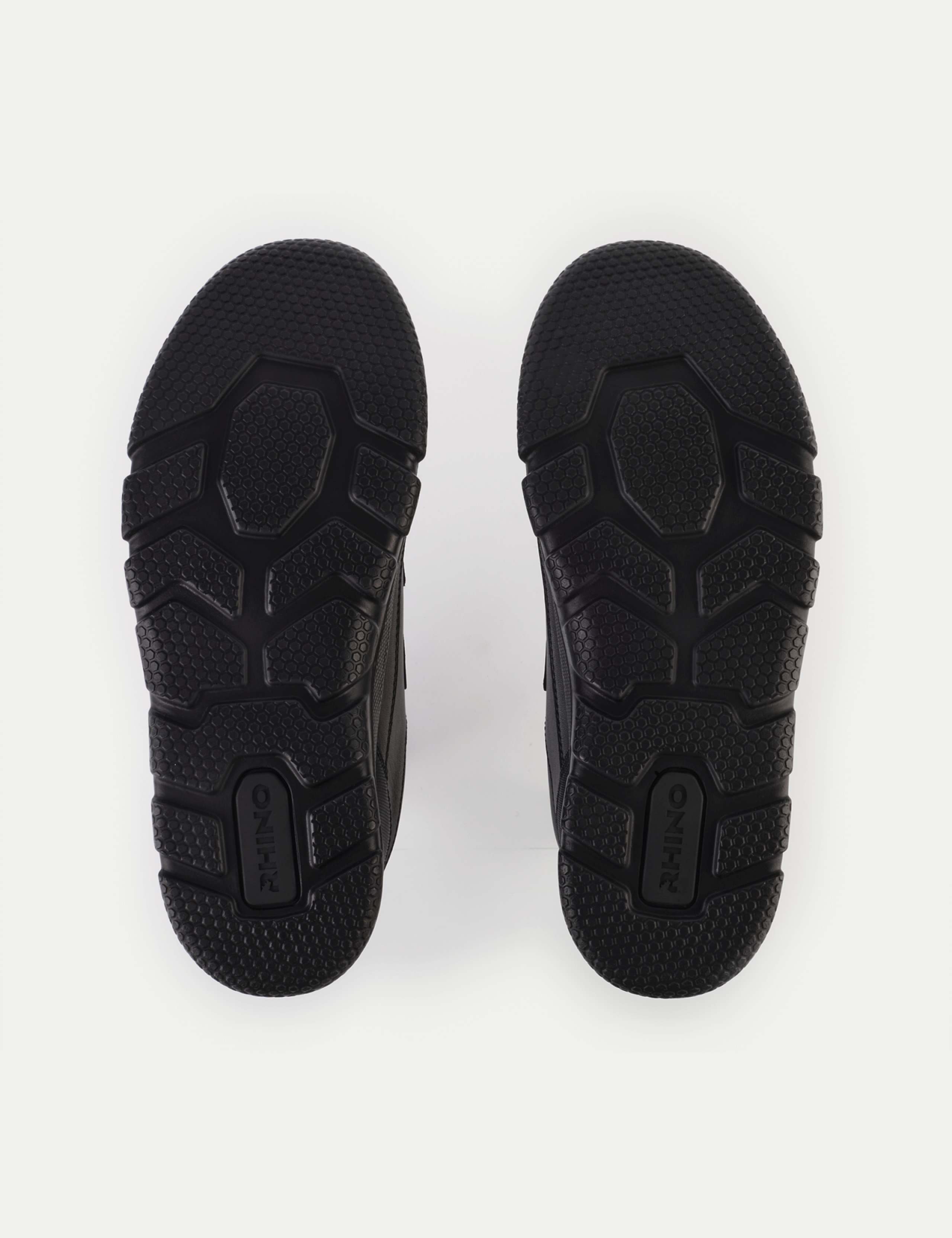Kids' Leather Riptape Schoolwear Shoes (1 Large - 9 Large) 2 of 6