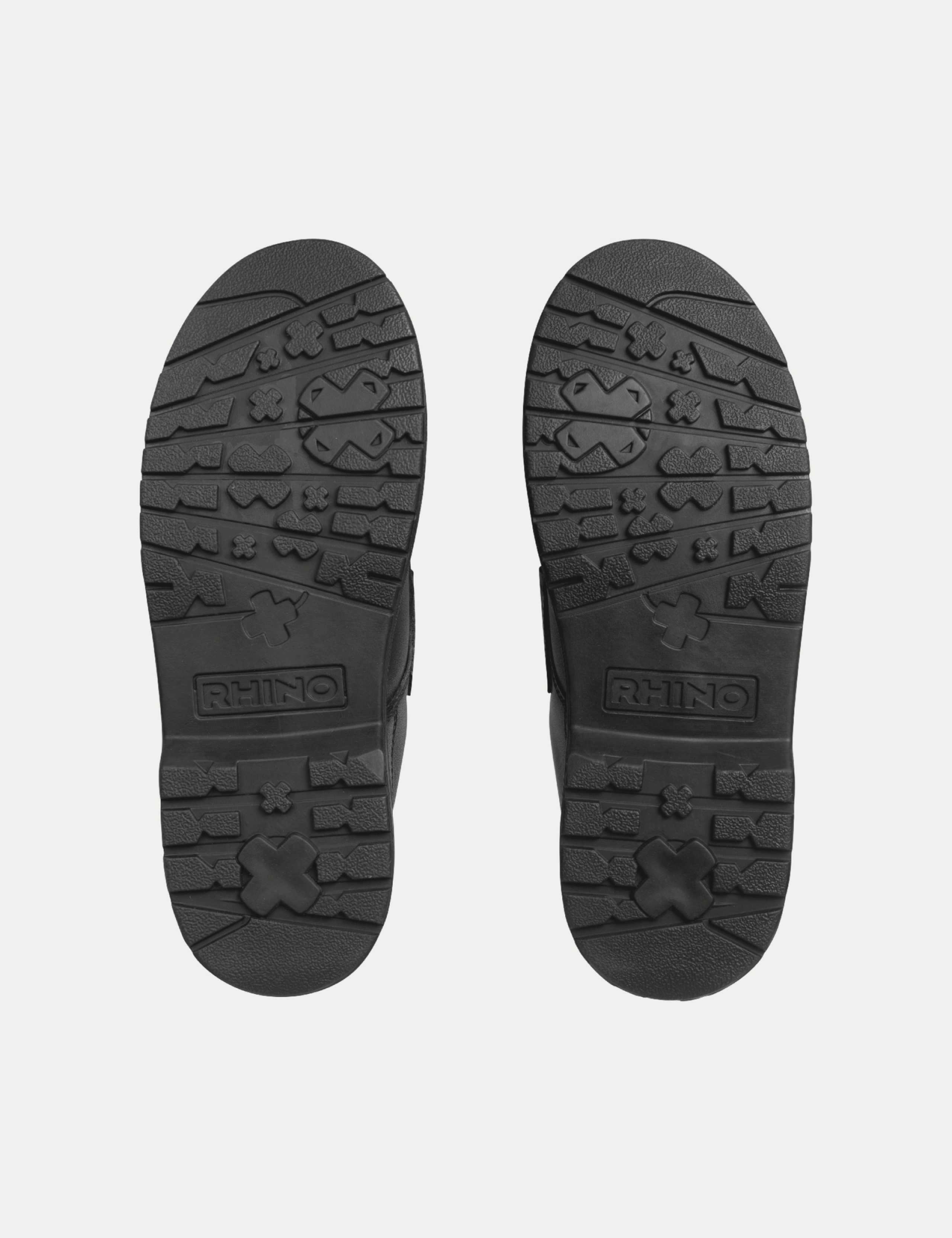 Kids' Leather Riptape Schoolwear Shoes (2 Large - 6 Large) 3 of 4