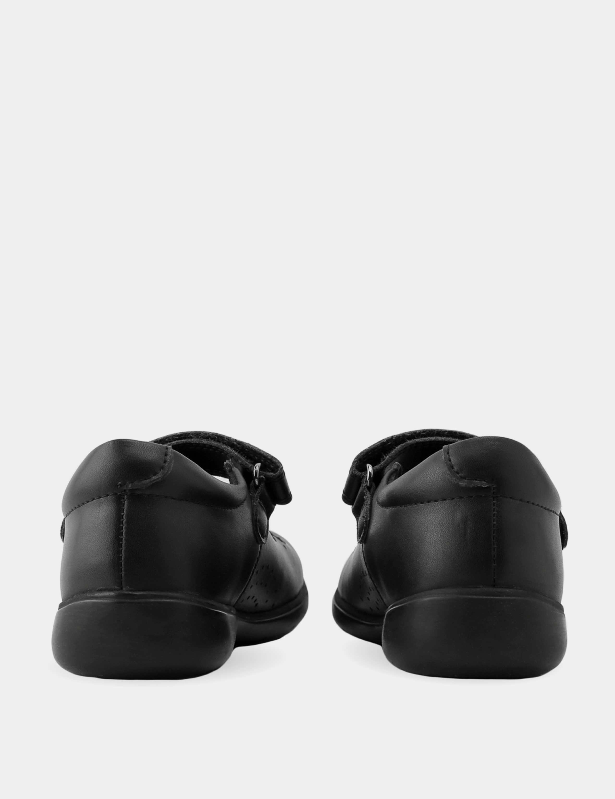 Kids' Mary Jane Riptape Schoolwear Shoes (9 Small - 3½ Large) 3 of 6