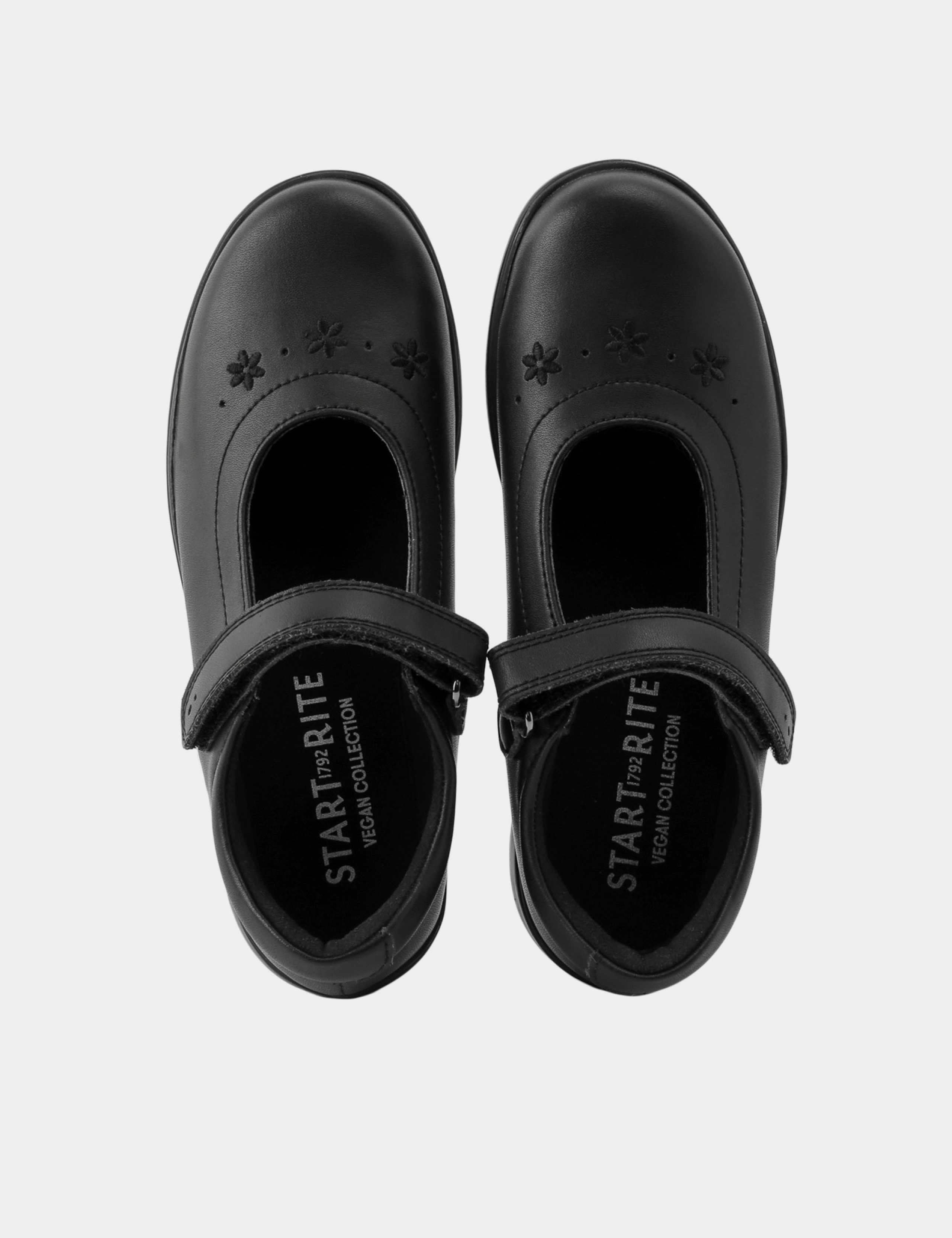 Kids' Mary Jane Riptape Schoolwear Shoes (9 Small - 3½ Large) 6 of 6