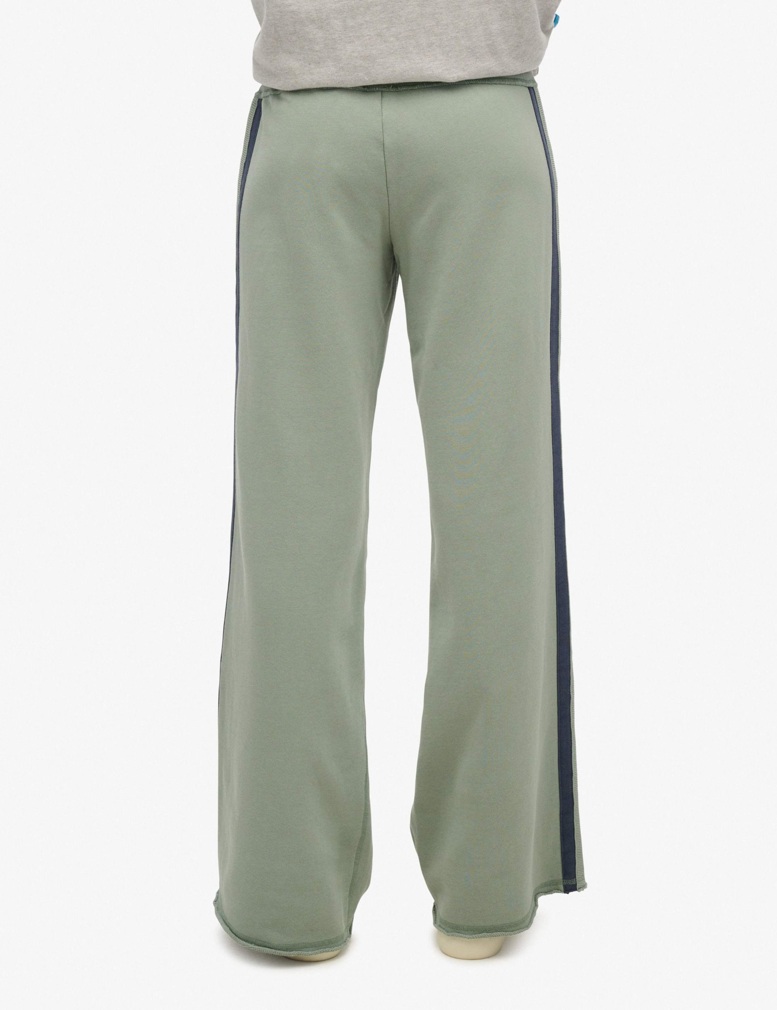 Pure Cotton Side Stripe Straight Leg Joggers 2 of 5