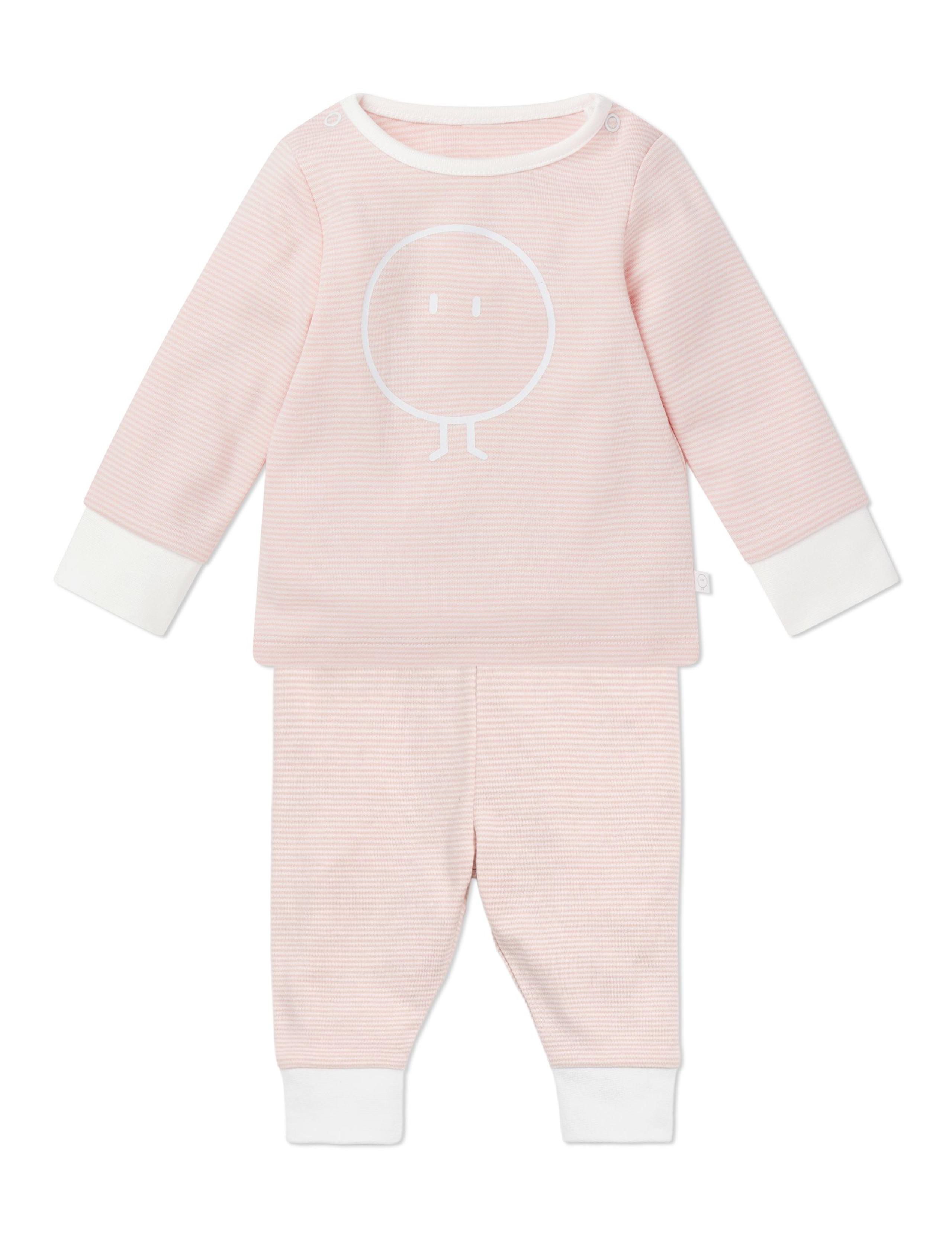 Cotton Blend Striped Pyjamas (6 Mths-6 Yrs) 3 of 3