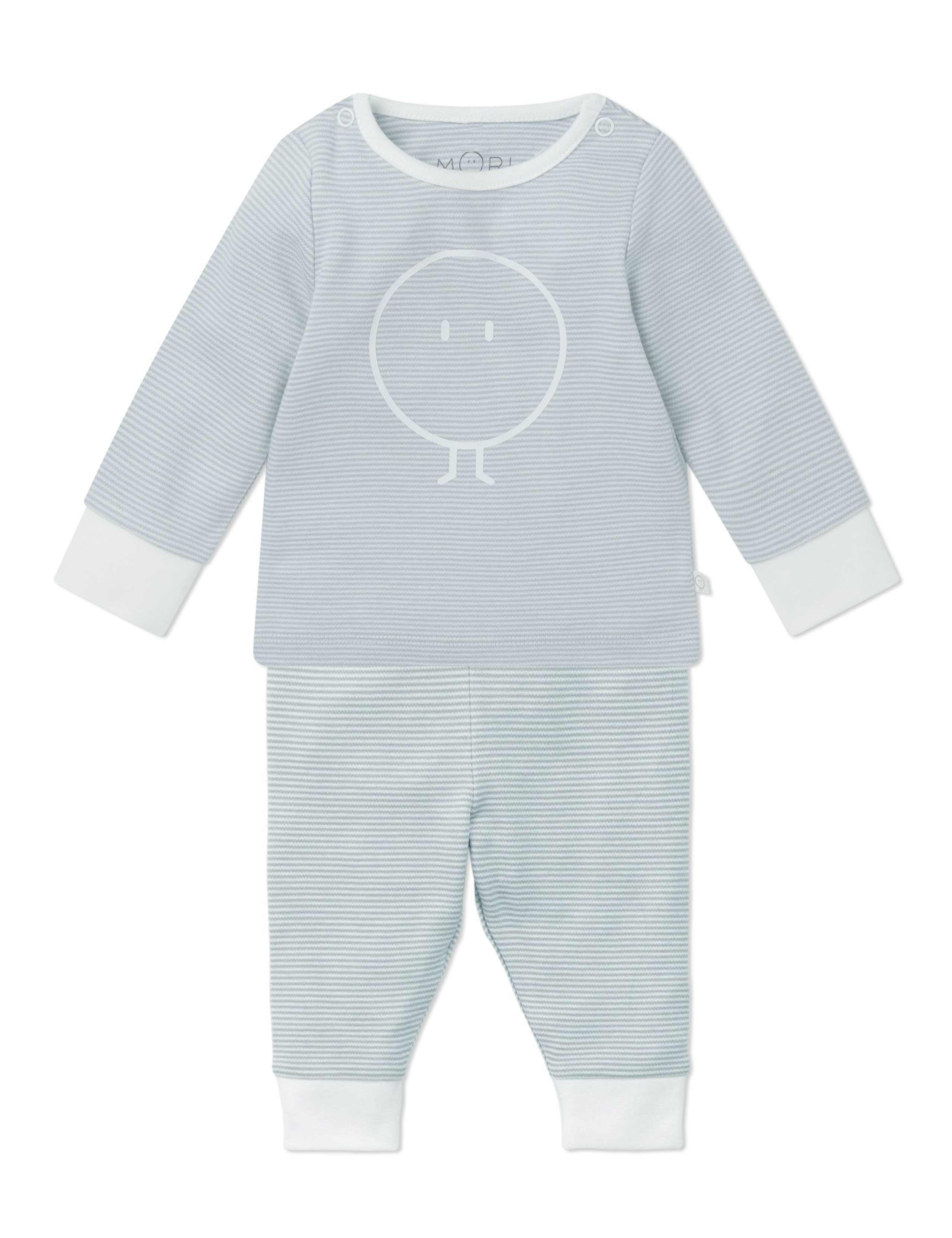 Cotton Blend Striped Pyjamas (6 Mths-6 Yrs) 2 of 4