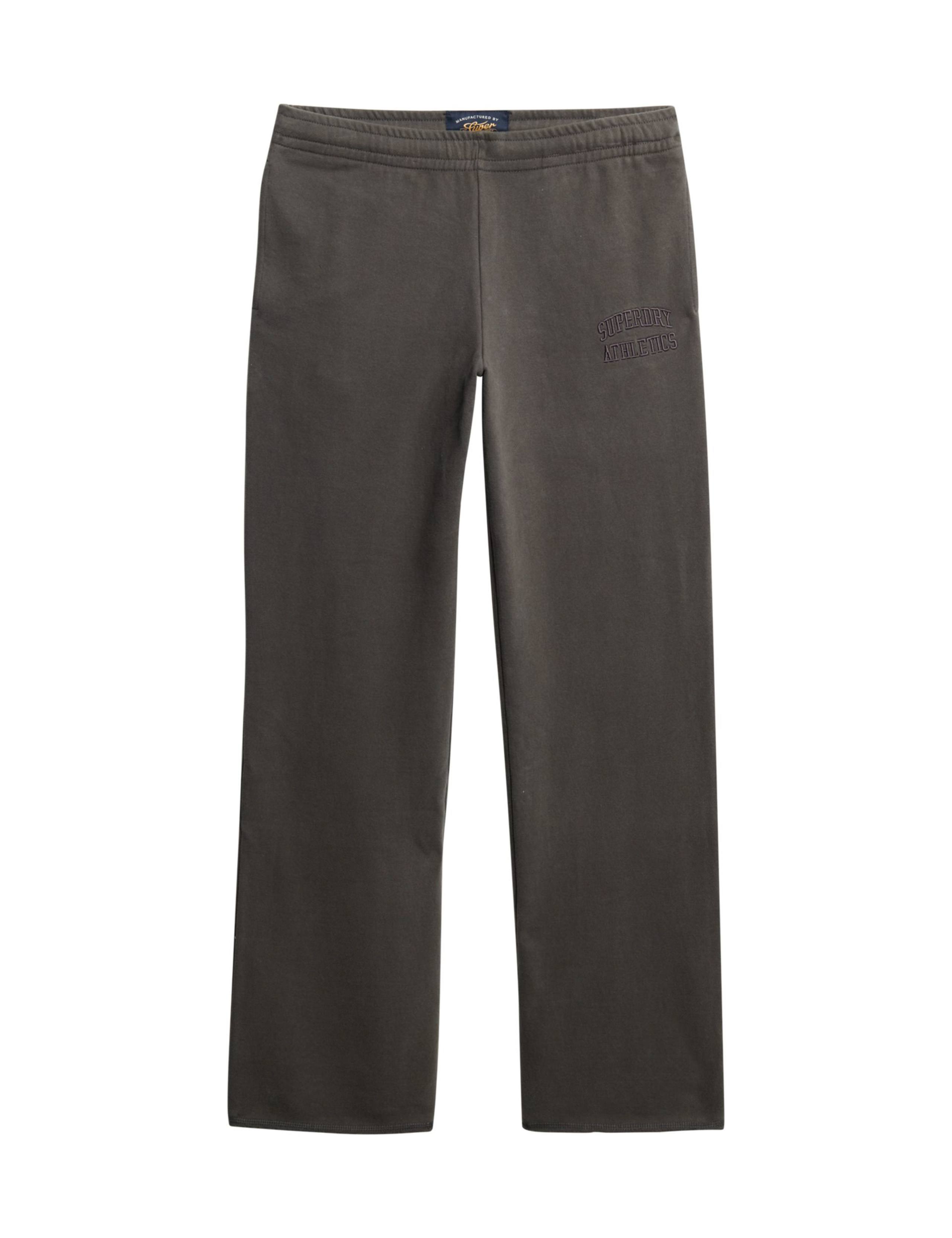 Pure Cotton Wide Leg Joggers 2 of 2