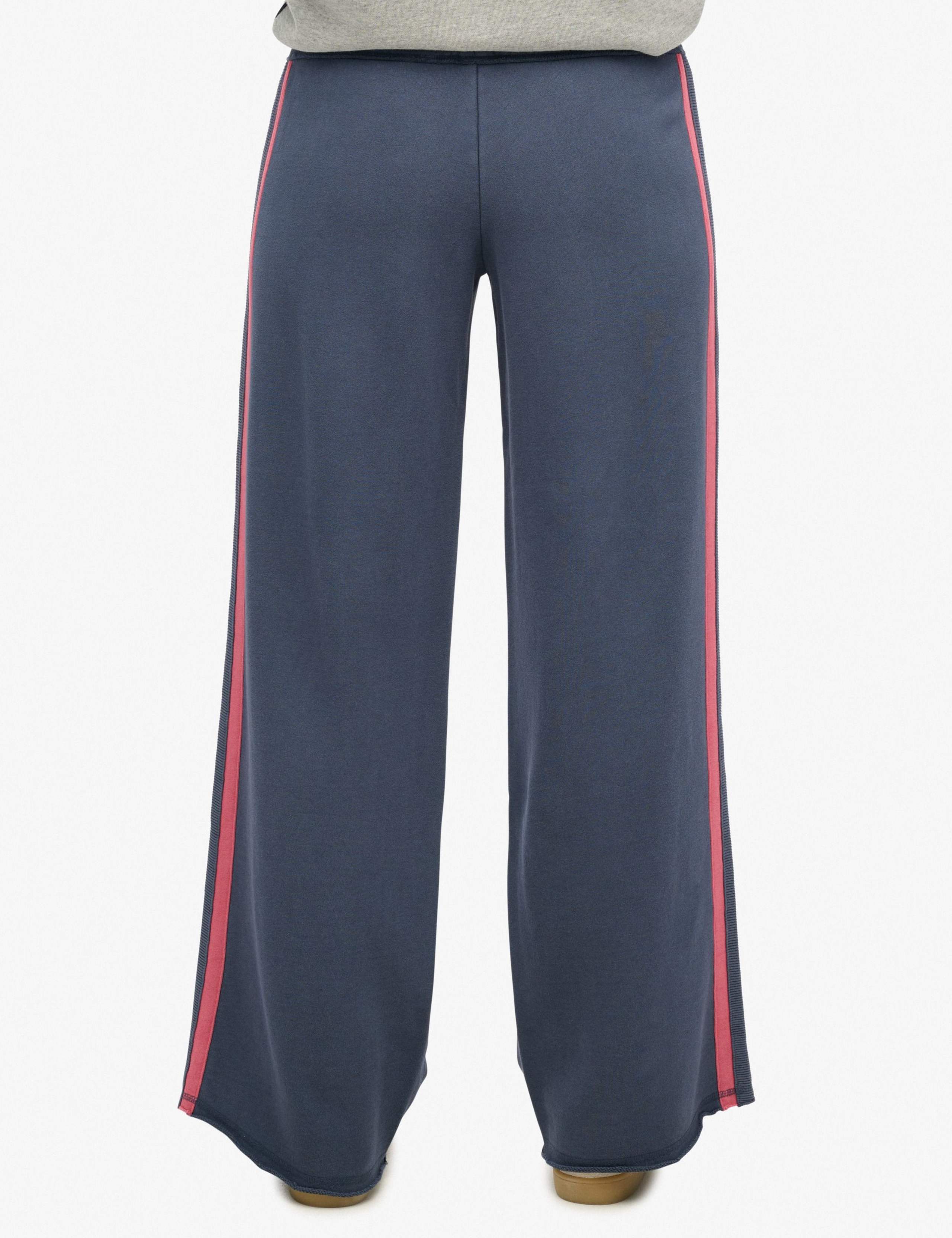 Pure Cotton Side Stripe Straight Leg Joggers 2 of 6